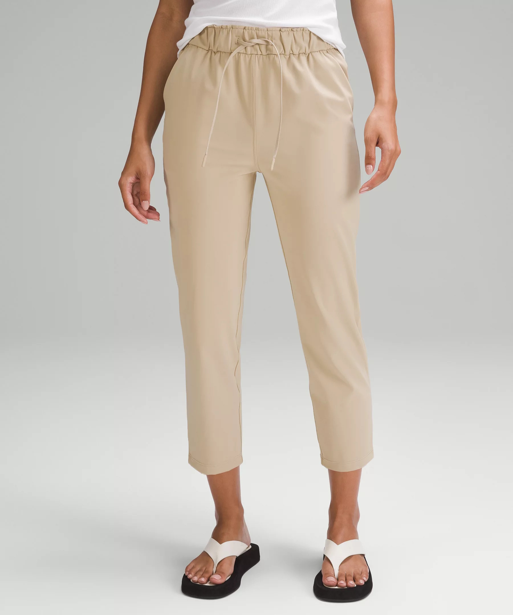 Stretch High-Rise Cropped Pant 23" | Lululemon (US)