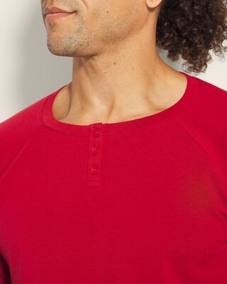 Family Pajamas Men's Henley | SOMA