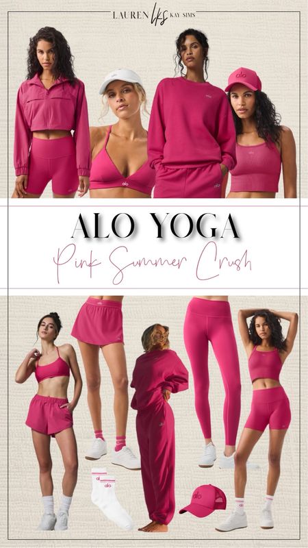 absolutely obsessing over this new pink color from alo yoga! 💗 linking some of my fave pieces! 🫶🏻


#aloyoga #workoutclothes #workoutoutfit #pink 

#LTKFitness #LTKStyleTip