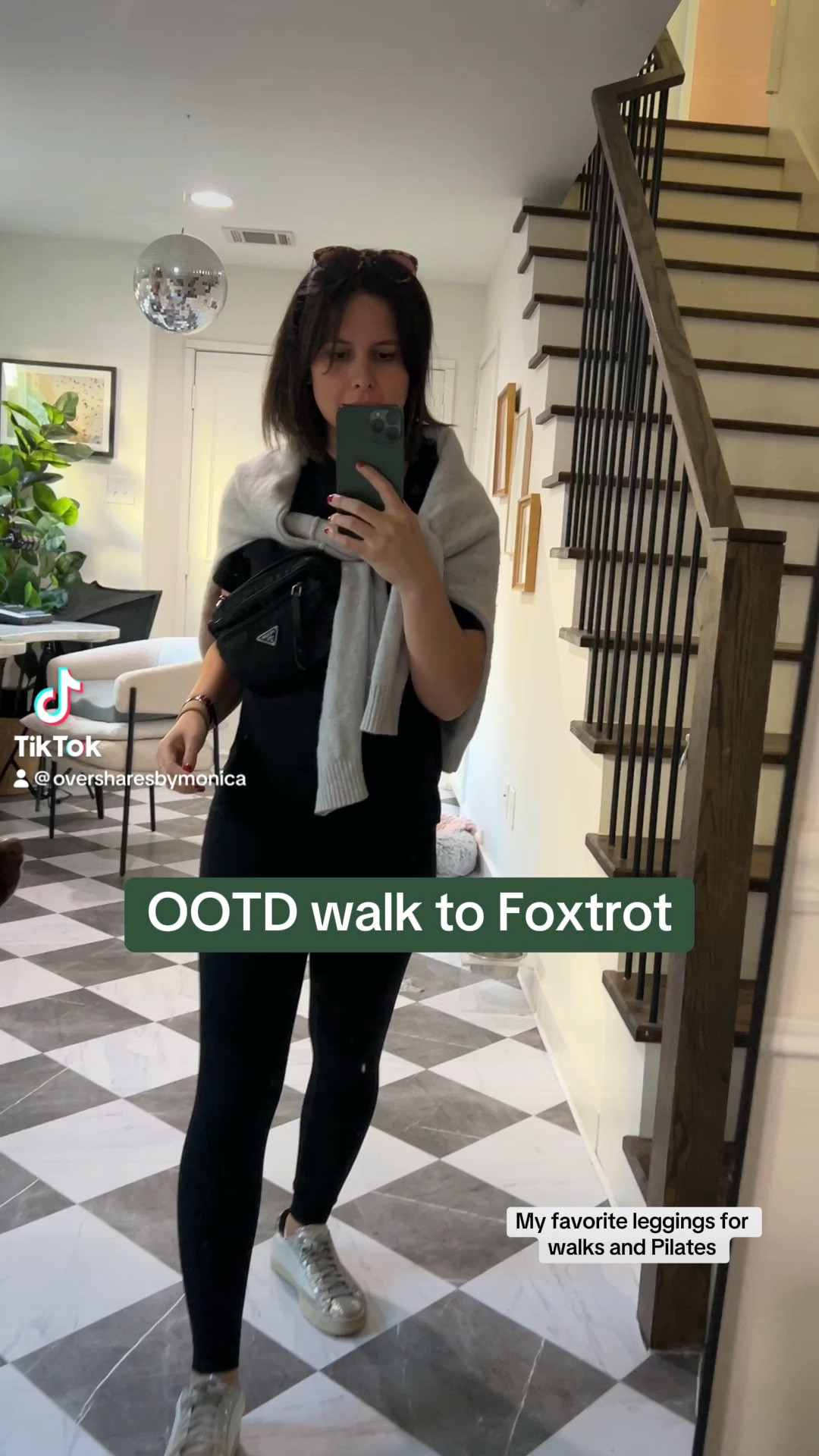 Walking outfit, athleisure, petite, spanx leggings, cos tee, perfect tee

#LTKfitness #LTKtravel #LTKVideo