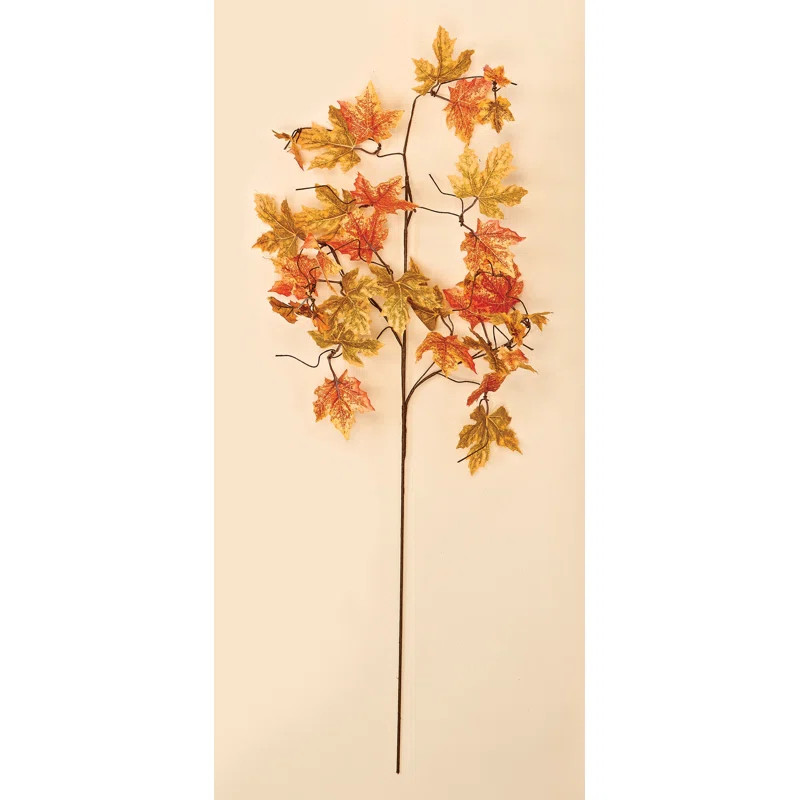 Fall Maple Leaf Spray | Wayfair North America