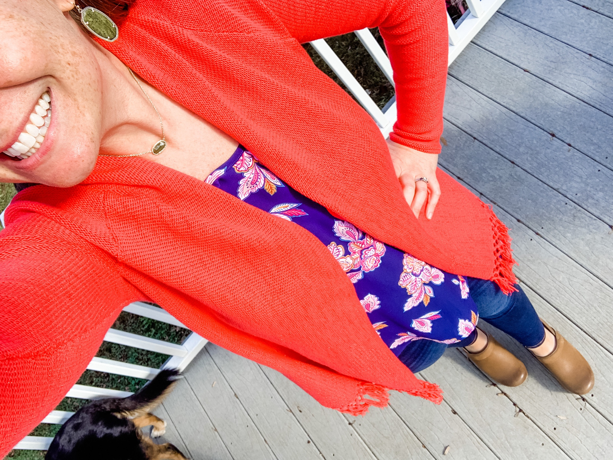 The temperature has finally dropped here! Looking forward to cozying up in cardigans for the next few months! Meanwhile I am LOVING these new jeans! Finally sprung for “petite” and that makes all the difference! No need to cuff the ankles, which makes for a smoother look!

#LTKSeasonal #LTKunder50 #LTKHoliday