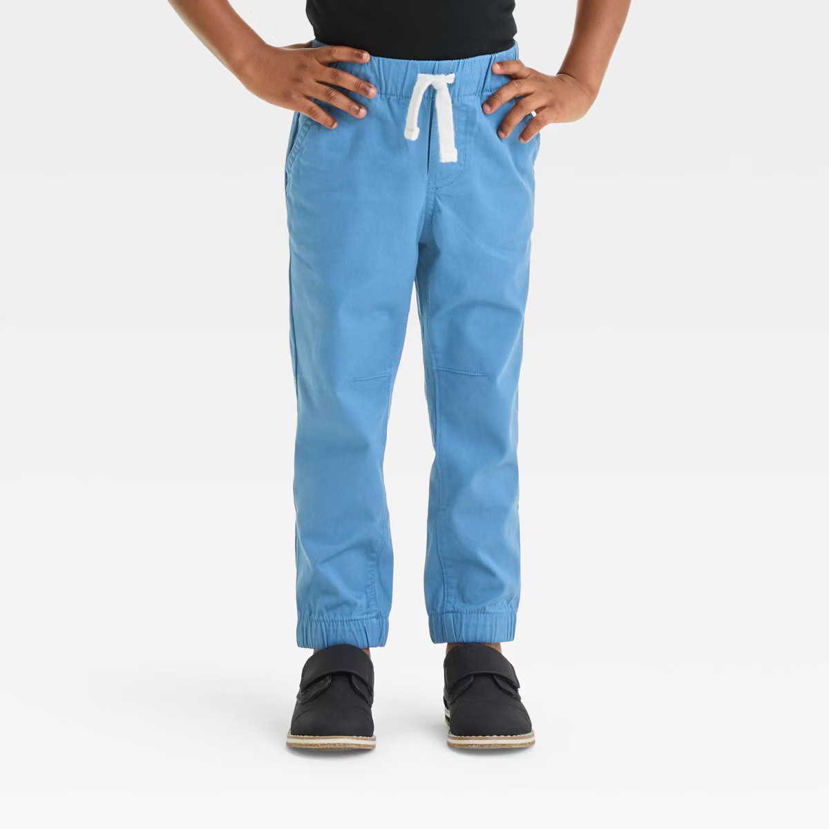 Toddler Boys' Woven Jogger Pants - Cat & Jack™ Light Blue 18M | Target