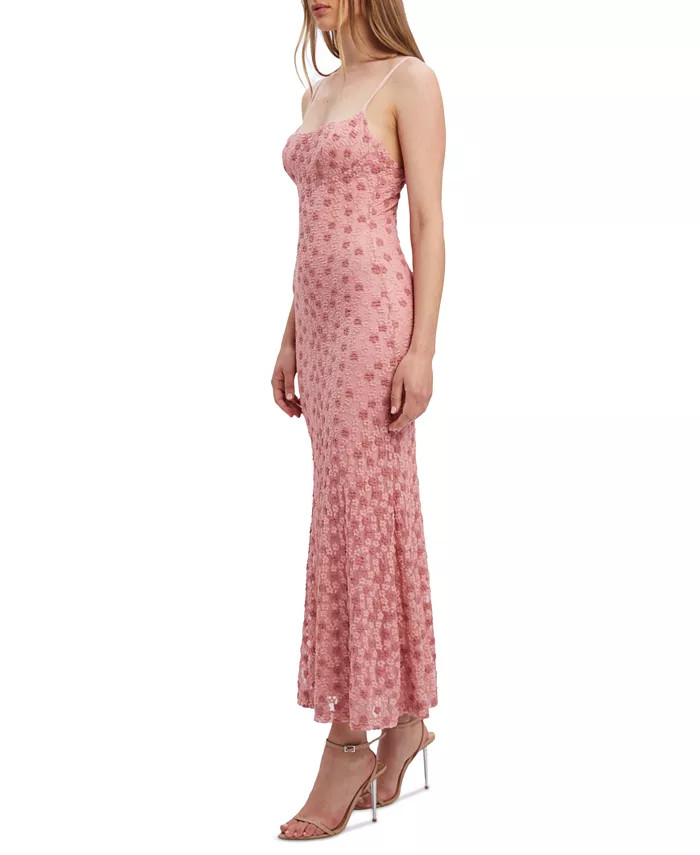 Women's Kiali Mesh Sleeveless Midi Dress | Macys (US)