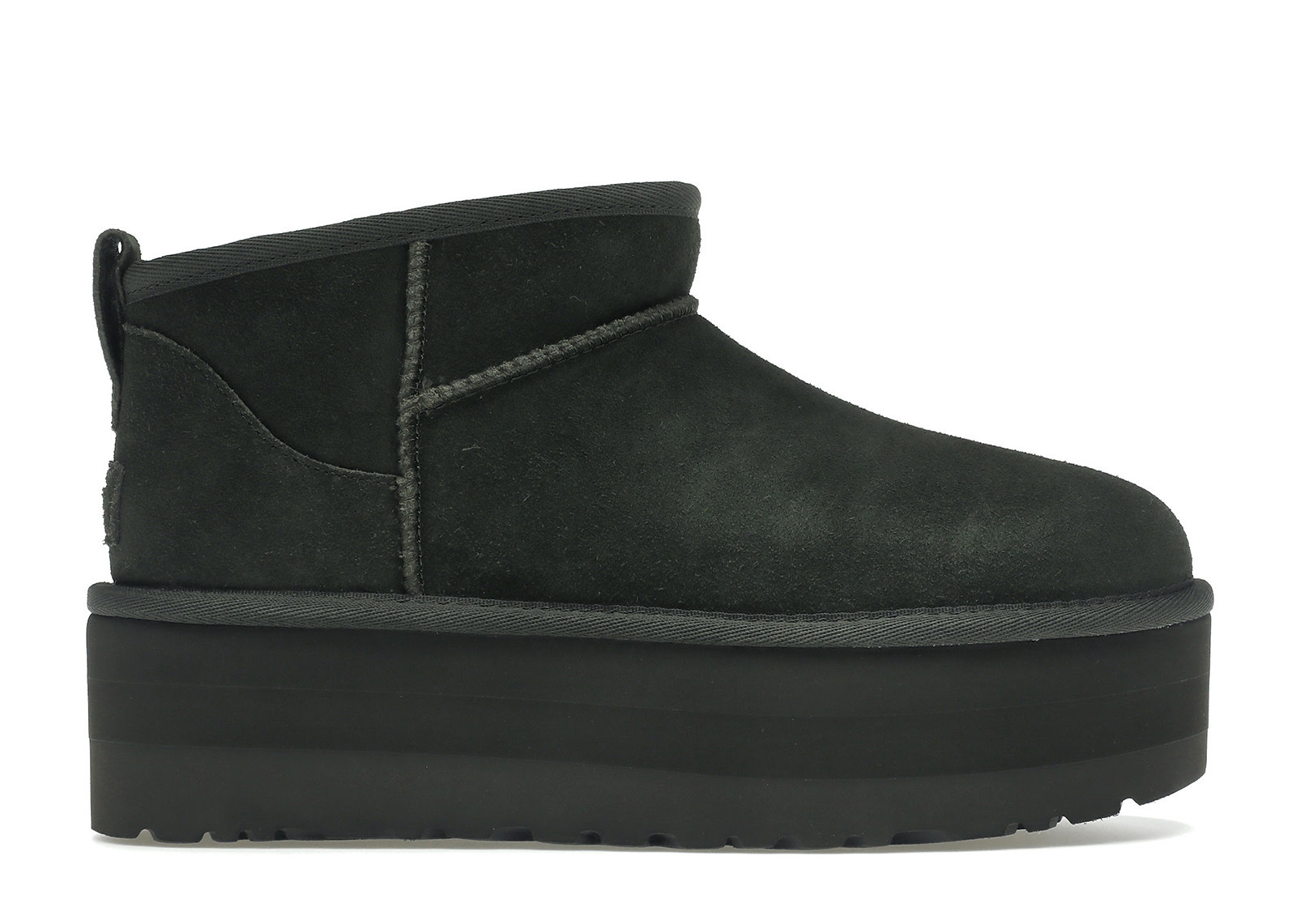 UGG Classic Ultra Mini Platform Boot (Women's) Sneakers in Forest Night | StockX