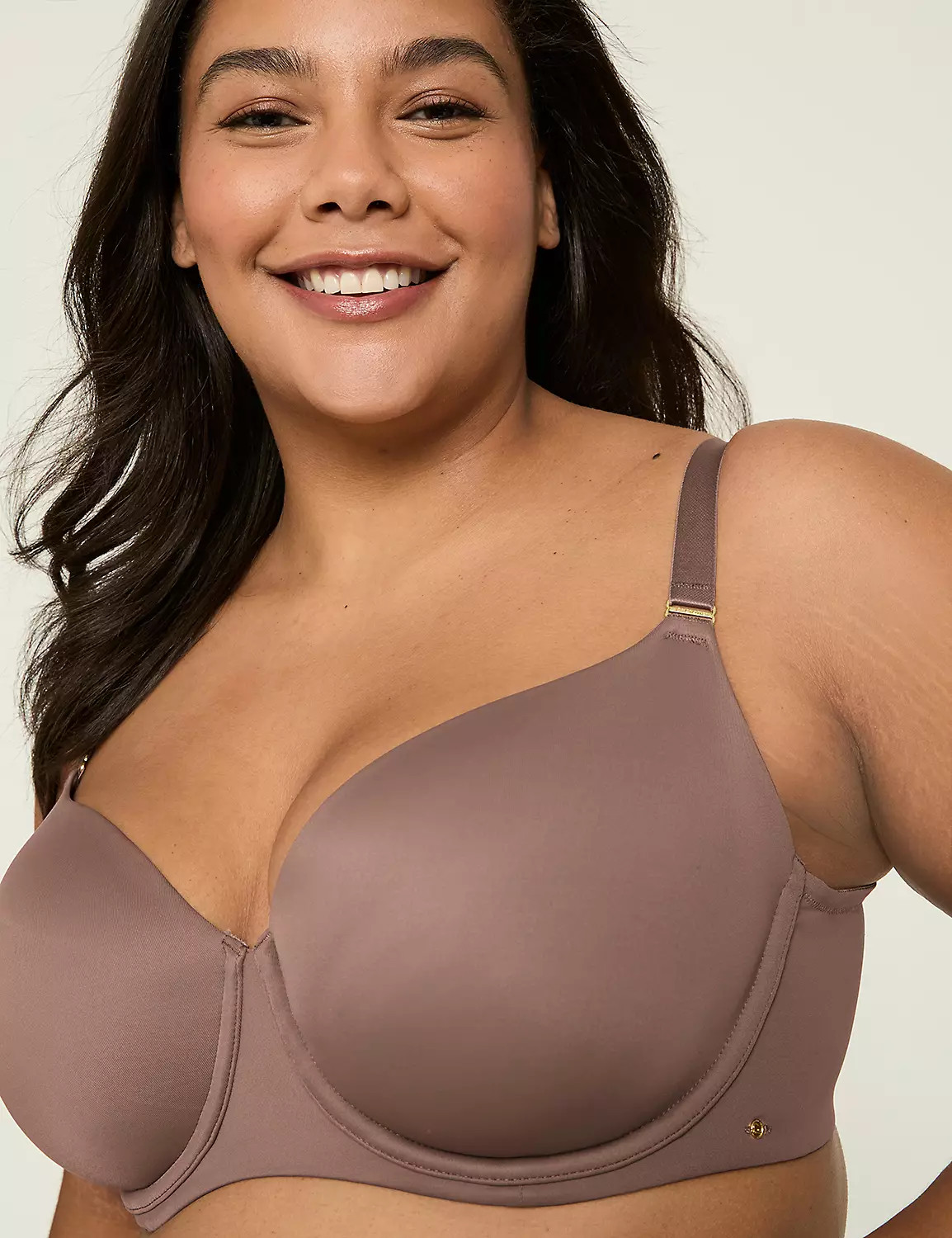 NEW! Smart Lift Unlined Balconette Bra | Lane Bryant (US)