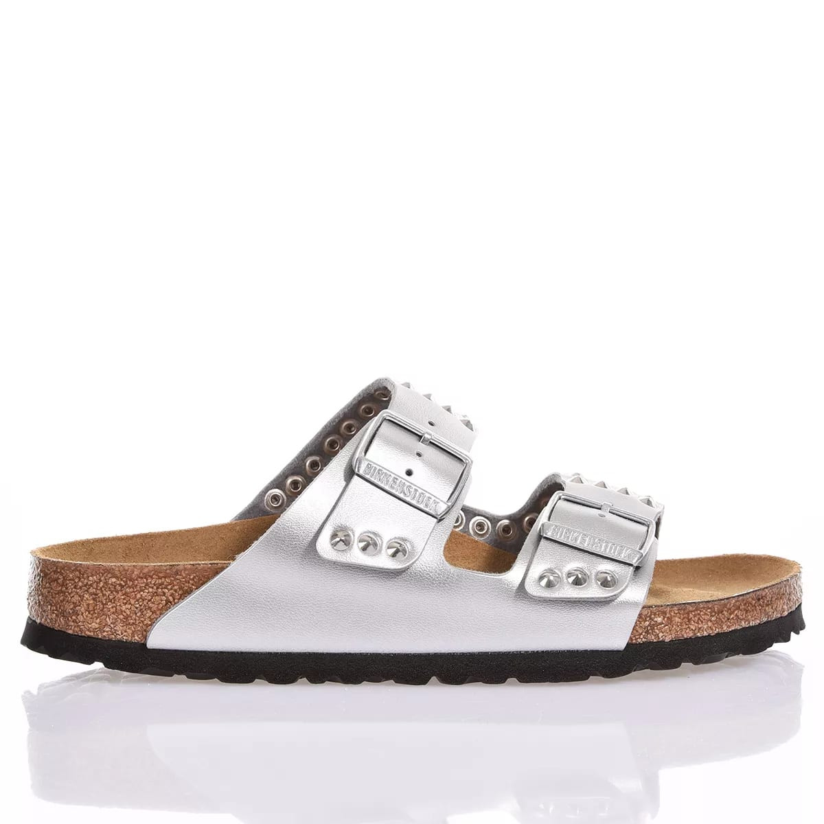 Mimanera Birkenstock Arizona Silver Studs | Italist.com US