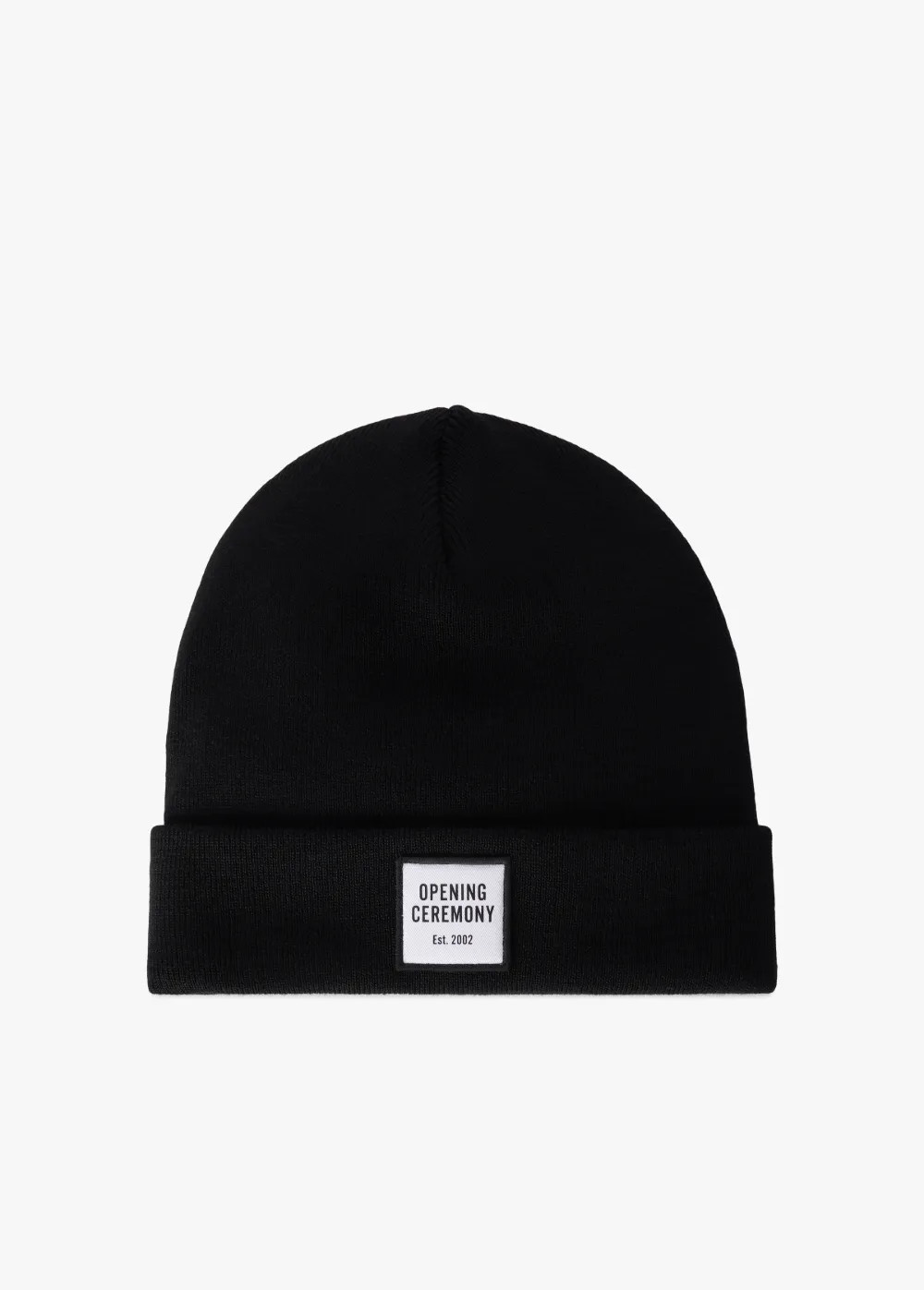 BLACK LOGO BEANIE | Opening Ceremony | Opening Ceremony