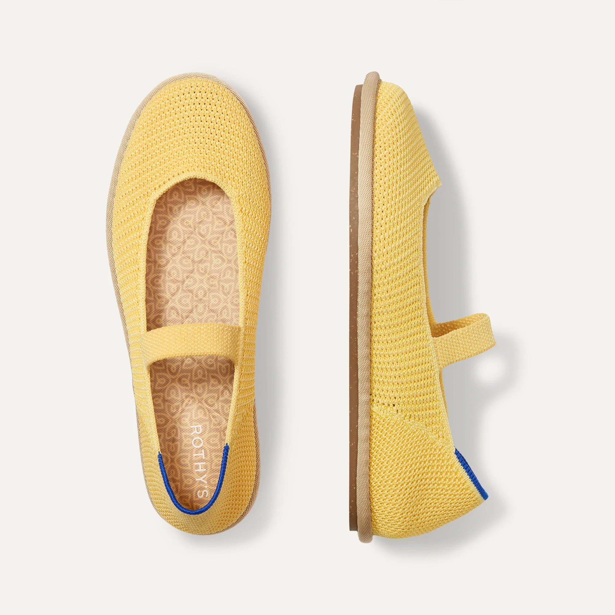 The Cruiser Mary Jane - Sunbeam Raffia-Knit | Rothy's