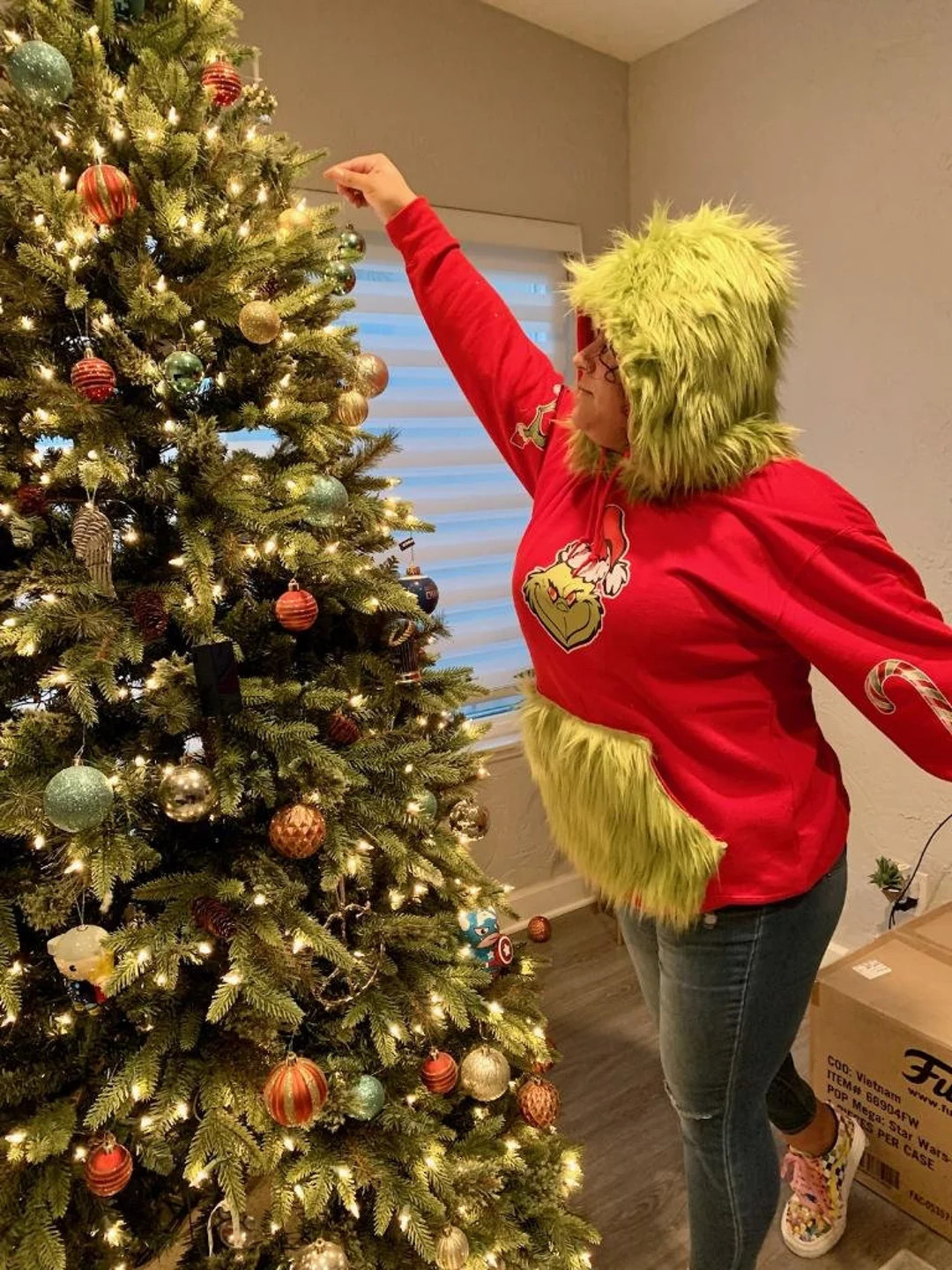Grinchmas Sweater / Grinch Sweater /ugly Christmas Sweater. - Etsy | Etsy (US)