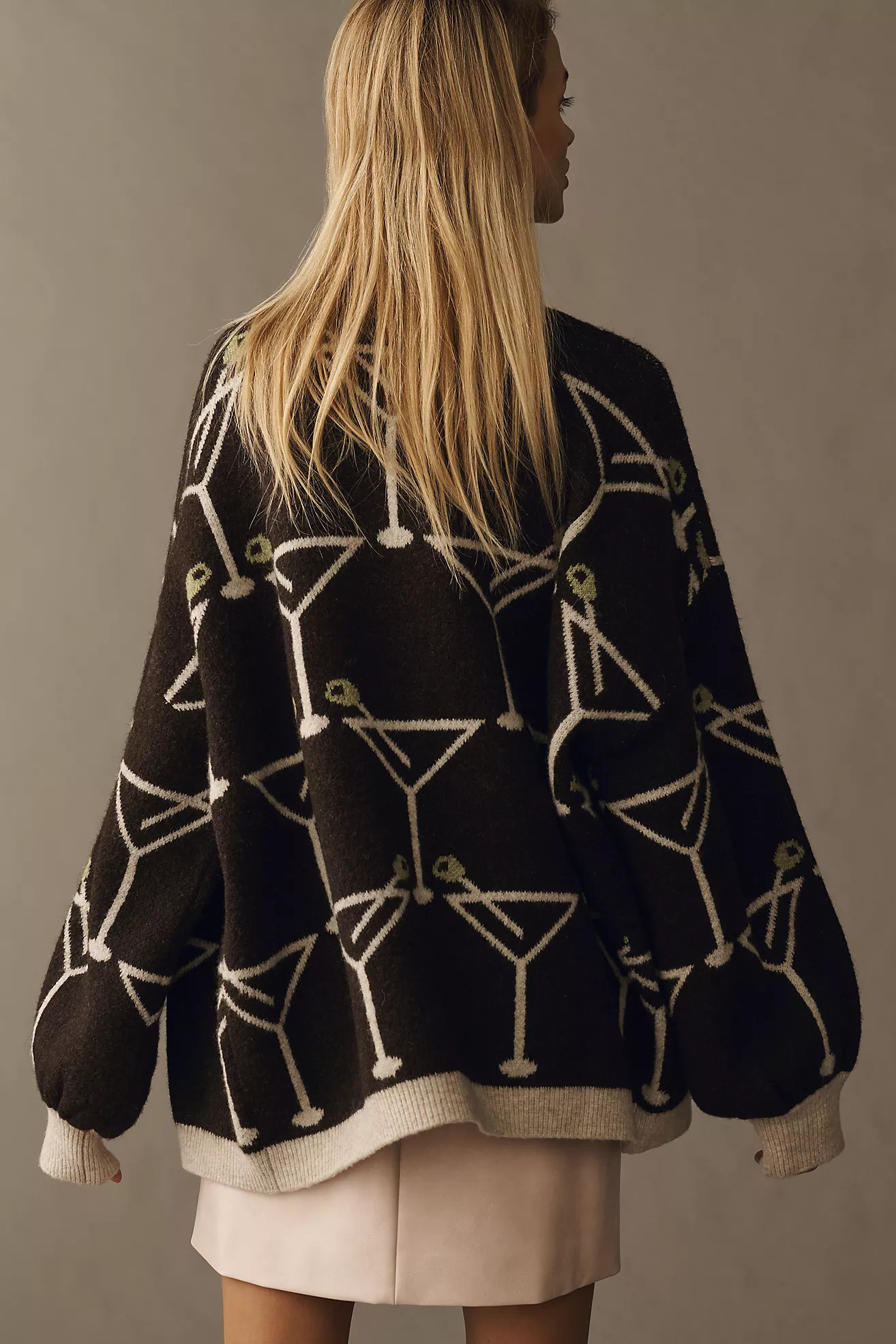 Bel Kazan Icon Cardigan Sweater | Anthropologie (US)