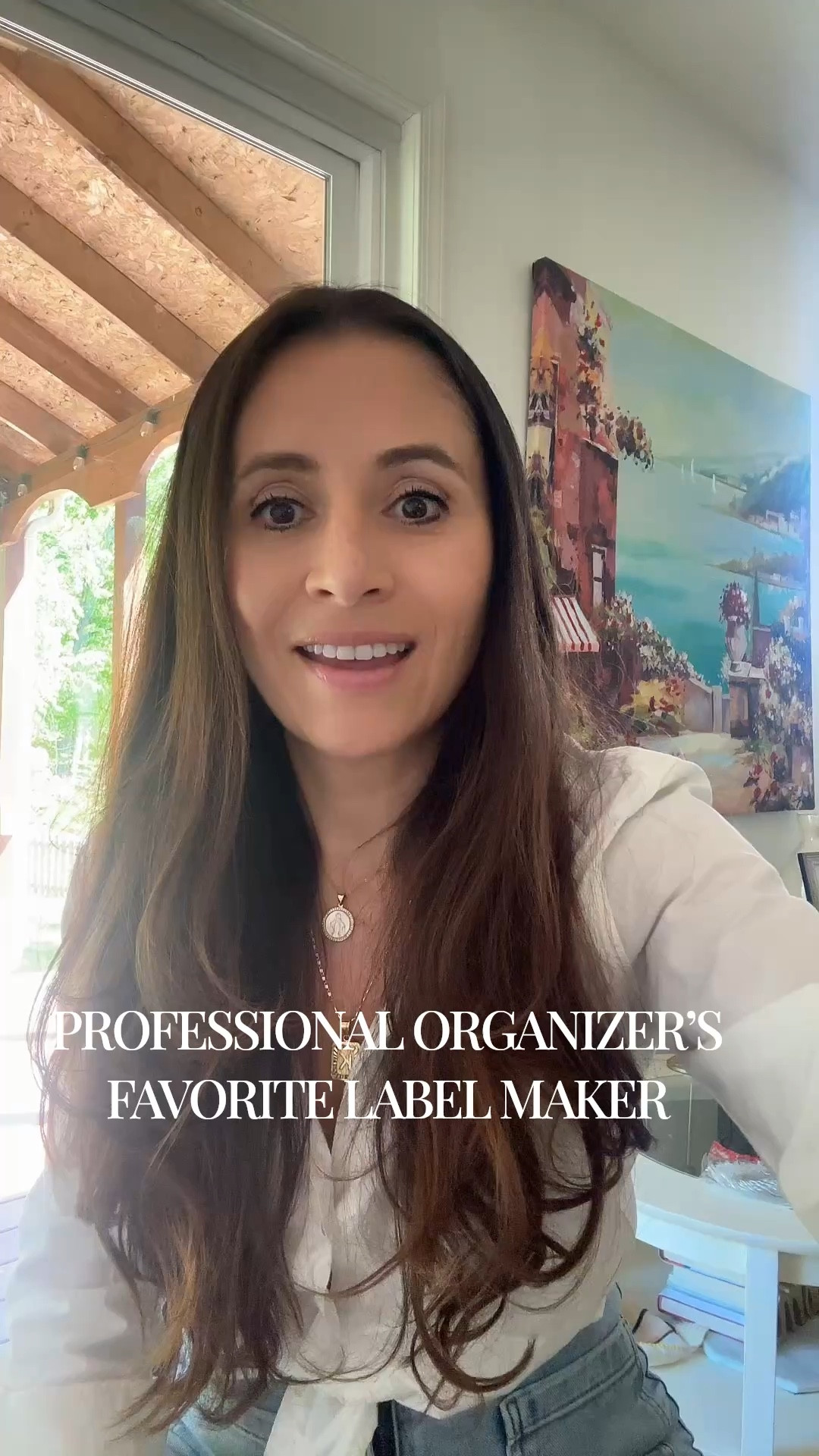 I couldn’t do my job without my favorite label maker. It’s with me all the time! 




#LTKHome #LTKdayinmylife #LTKvlog