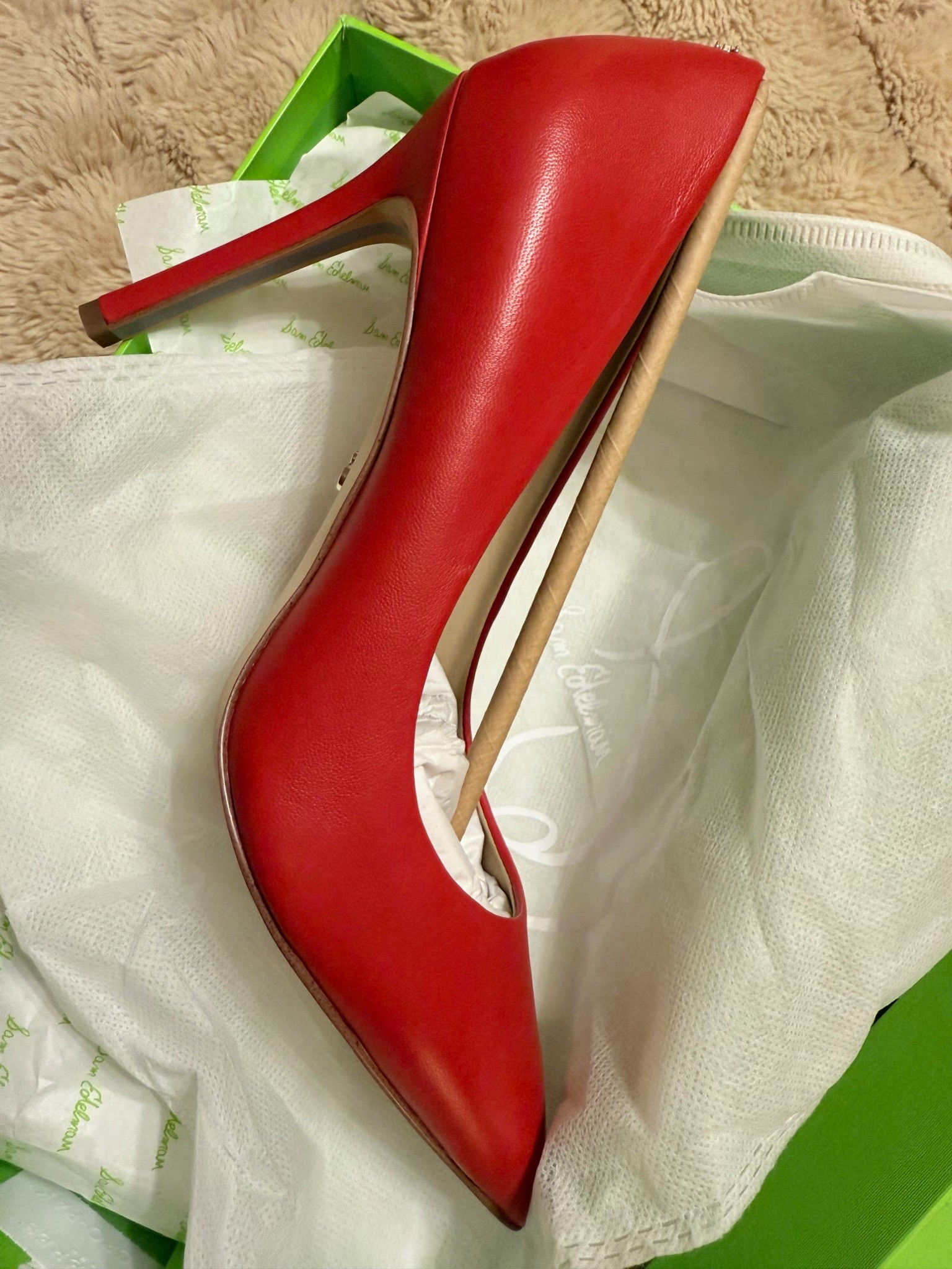 The Sam Edelman “Hazel” is the perfect heel. The silhouette is perfection, they are comfortable and come in a ton of colors: I have too many to count, currently on sale for Black Friday. 

#LTKHoliday #LTKGiftGuide #LTKCyberWeek