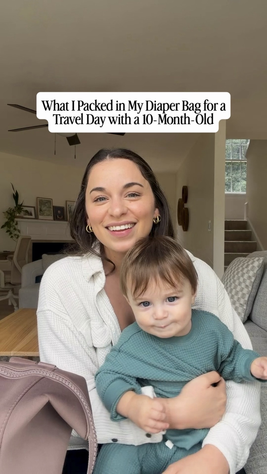 This is everything I packed in my diaper bag for a flight with my 10-month-old! ✈️

#LTKmomlife #LTKTravel #LTKBaby