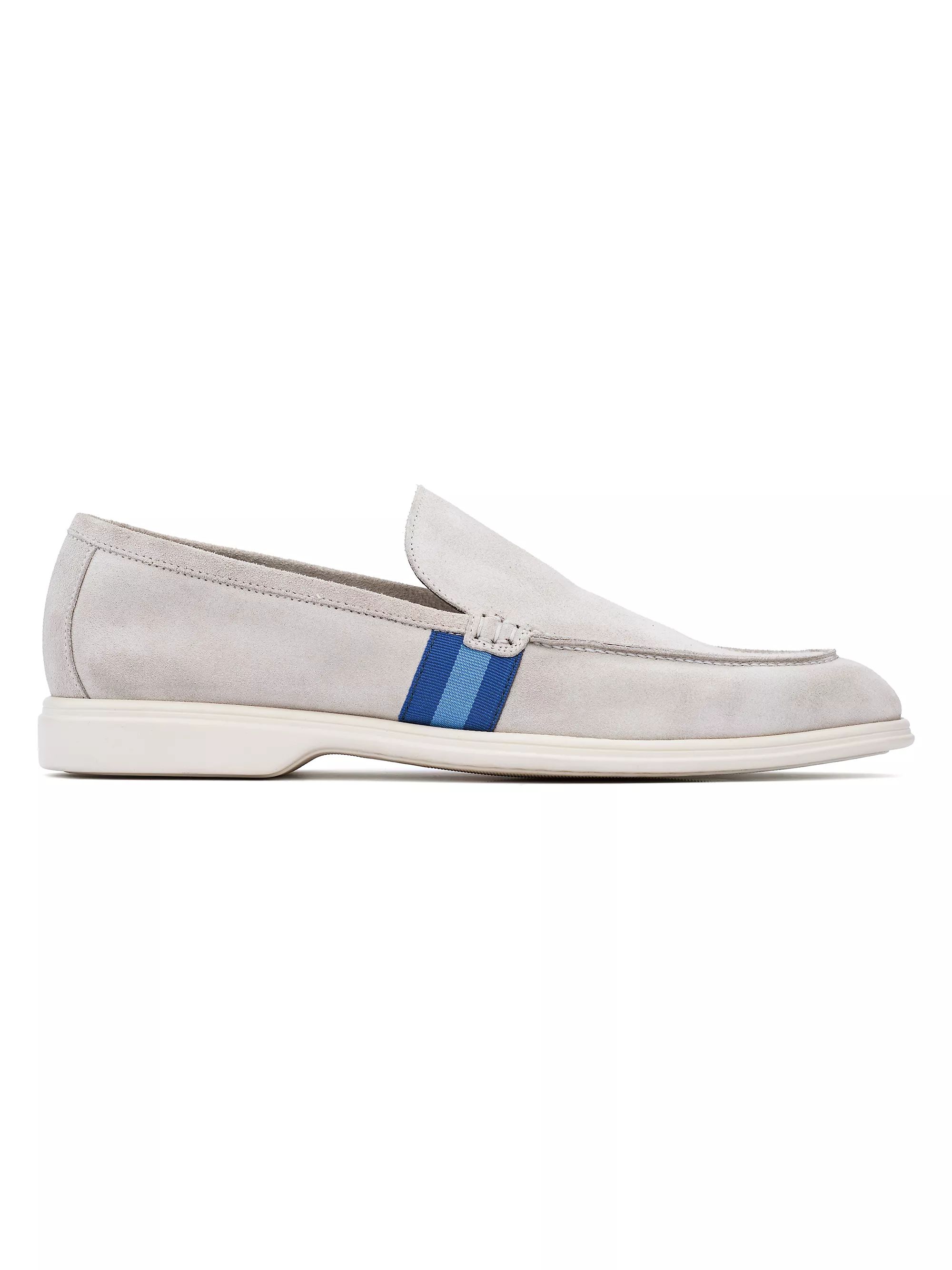 Matteo Suede Venetian Loafers | Saks Fifth Avenue