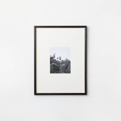 18" x 24" Matted to 8" x 10" Gallery Wall Frame Black/Brass  | eBay | eBay US