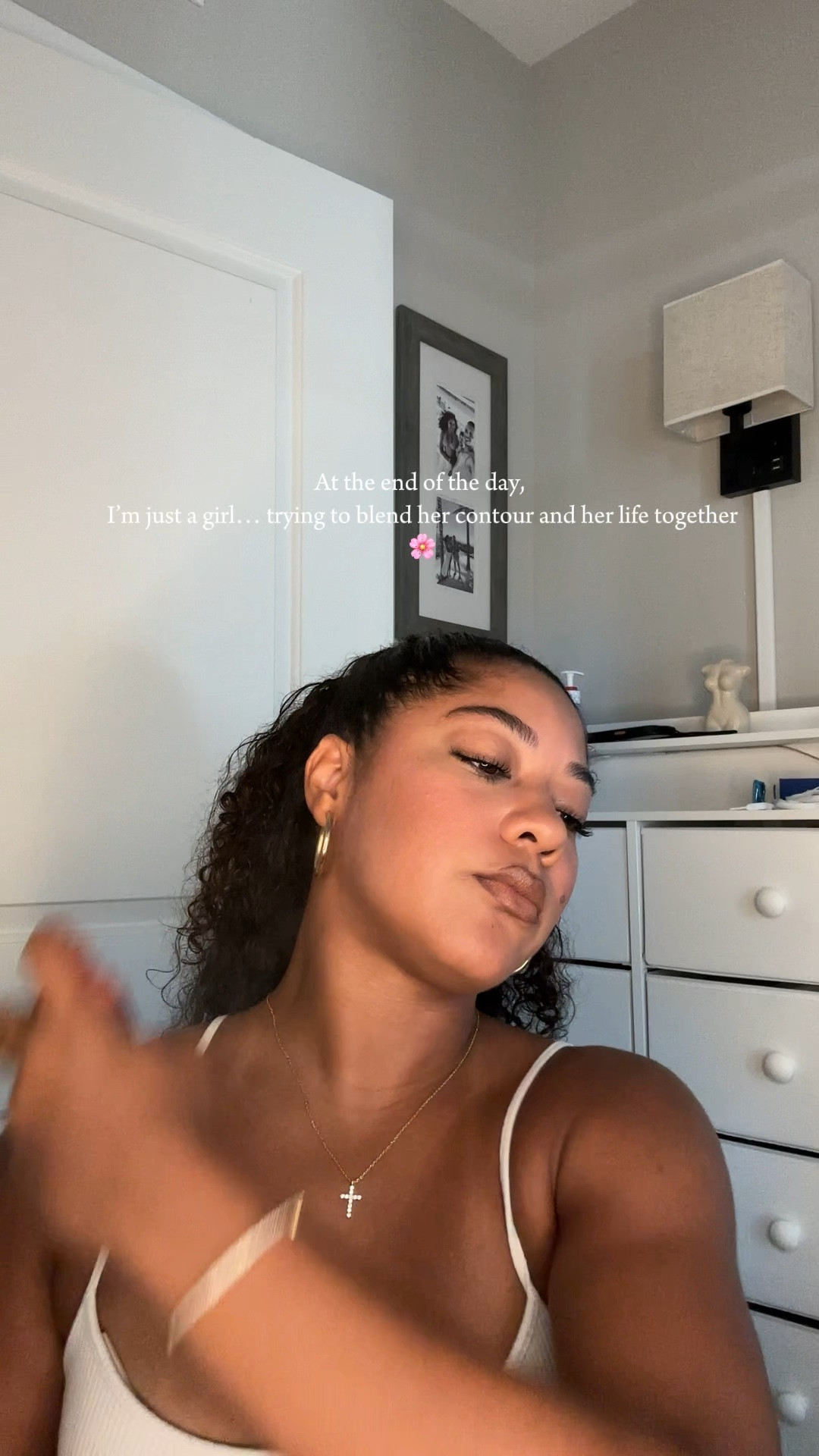 At the end of the day… I’m just a girl who loves a little glow. Linked all my go-to beauty faves for this look on LTK.

#LTKFindsUnder50 #LTKStyleTip #LTKBeauty