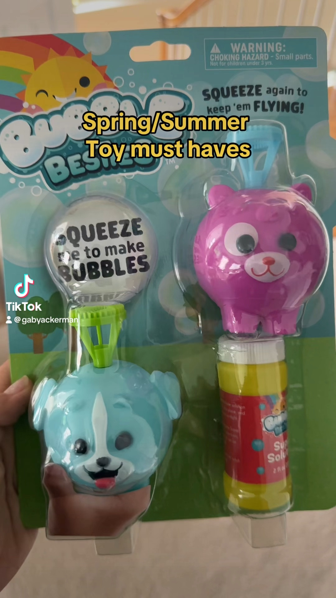 For your little ones that can’t blow bubbles yet 🫧 

#LTKFindsUnder50 #LTKFamily #LTKKids