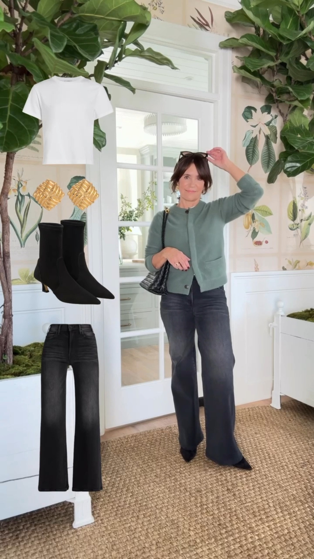 Favorite jeans and boots combo!

#LTKSeasonal #LTKootd #LTKOver40