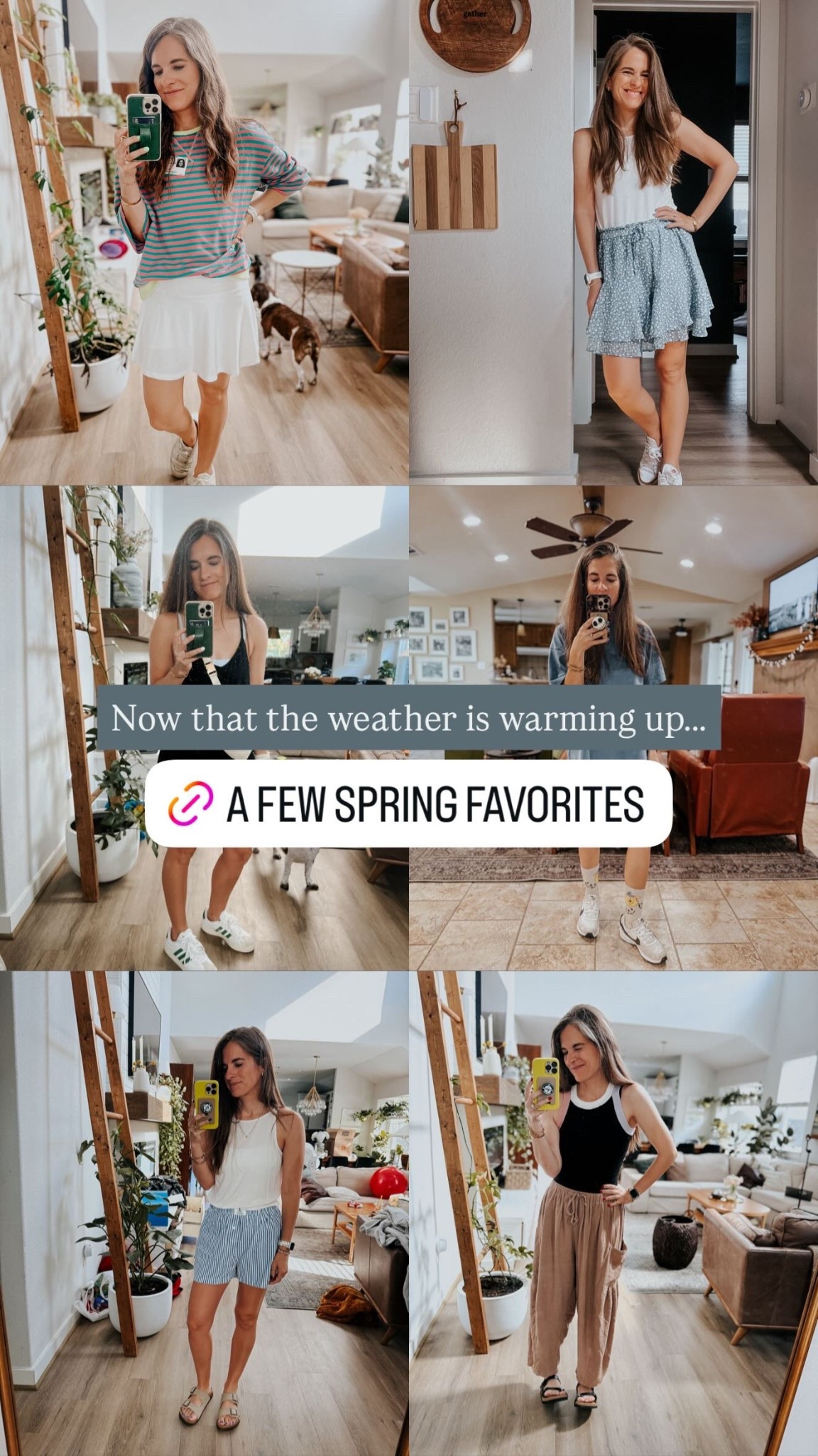 Now that the weather is warming up…….