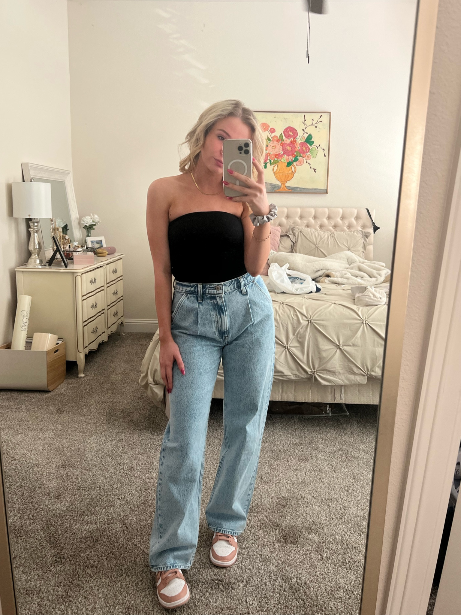 Night out OOTD 🤍 

#LTKfit #LTKunder50 #LTKstyletip