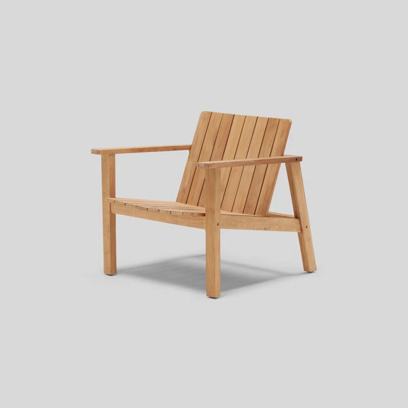 Haven Low Chair, Modern Teak Adirondack | Wayfair North America