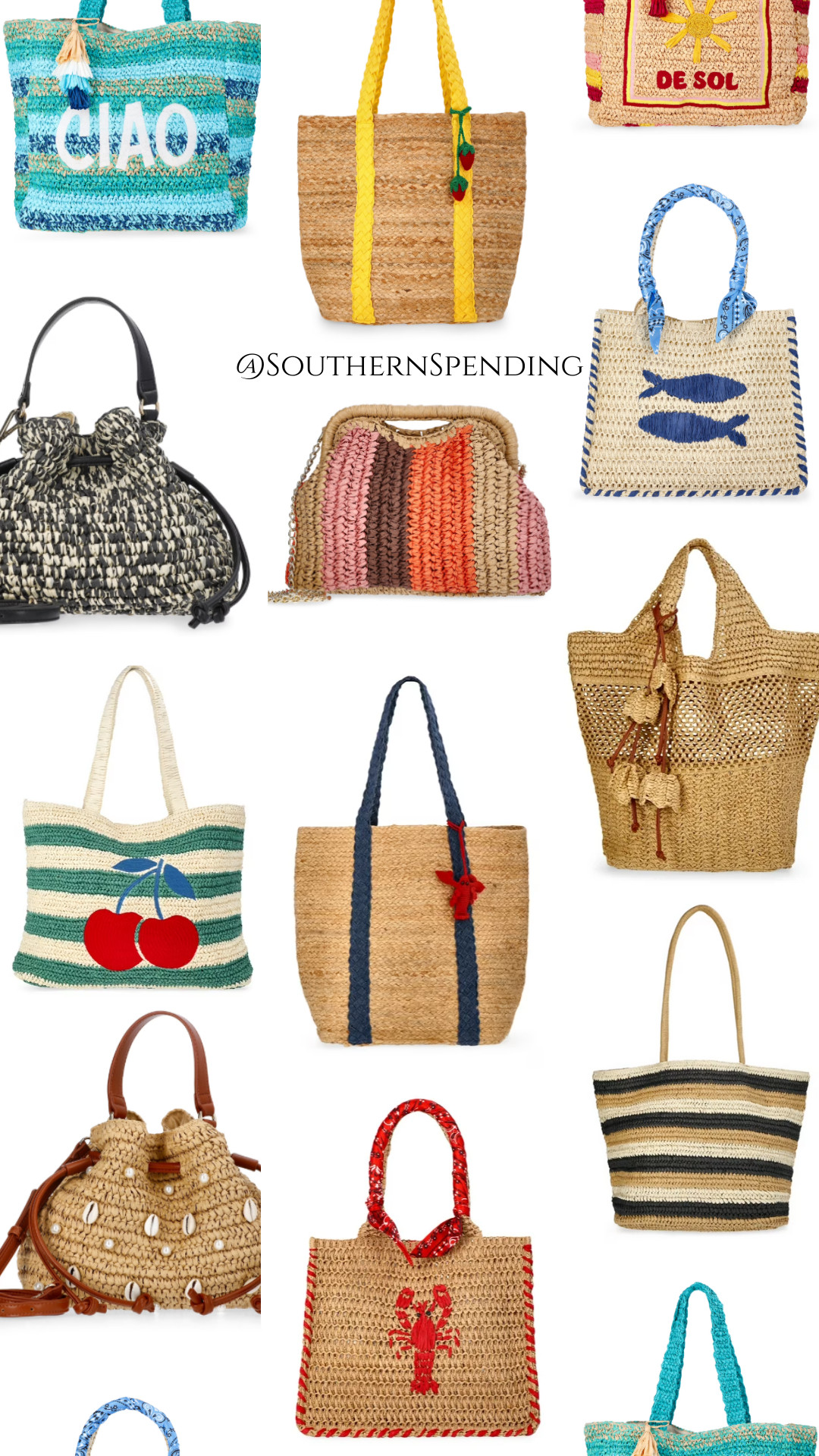 New bags for Spring and Summer

Tote, carryall, straw, raffia, straw, beach bag 

 #LTKOver40 #LTKFindsUnder50 #LTKTravel