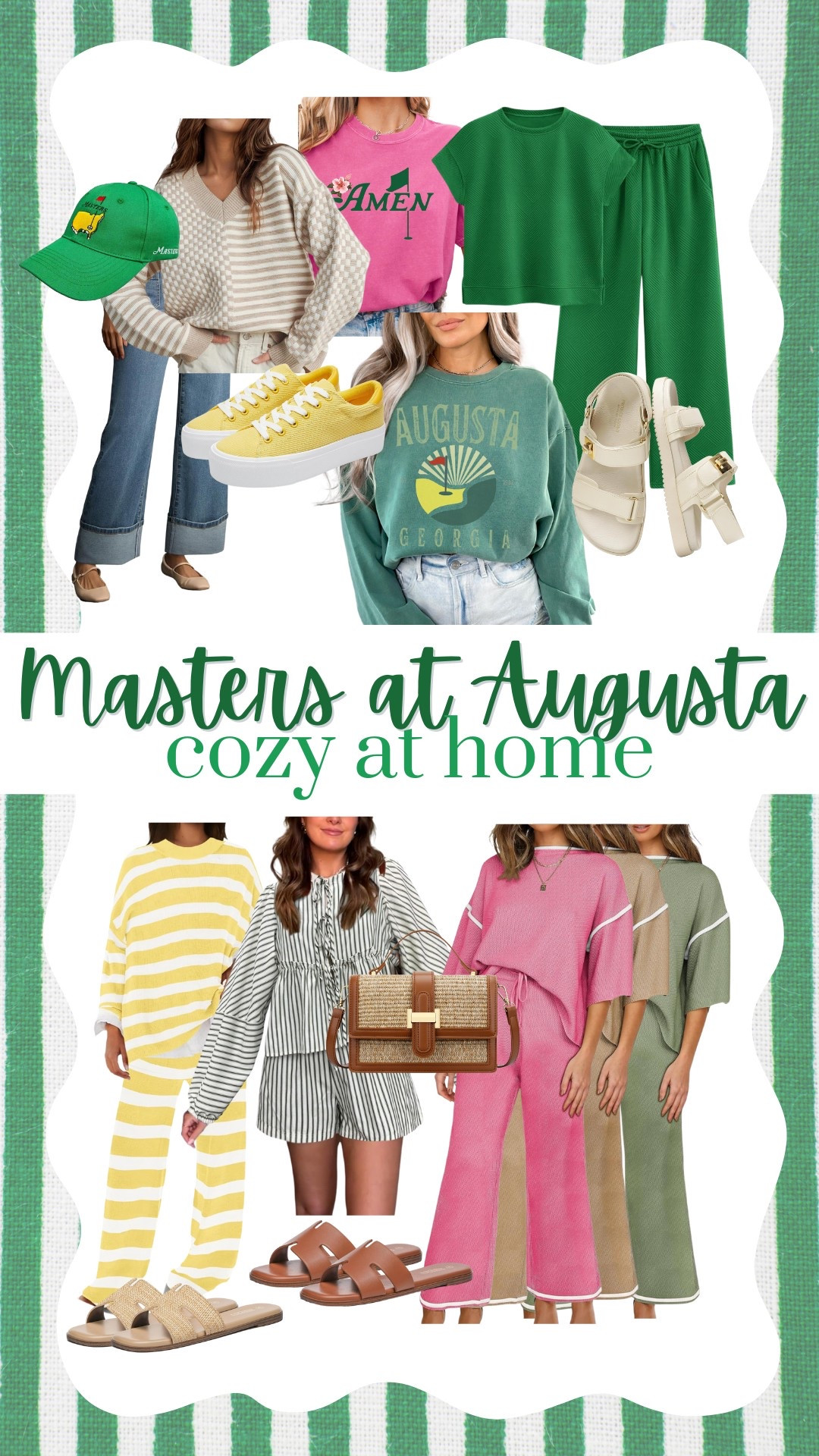 “A tradition unlike any other.”⛳️

Who else is getting excited for the Masters?!

#LTKActive #LTKStyleTip #LTKFindsUnder100
