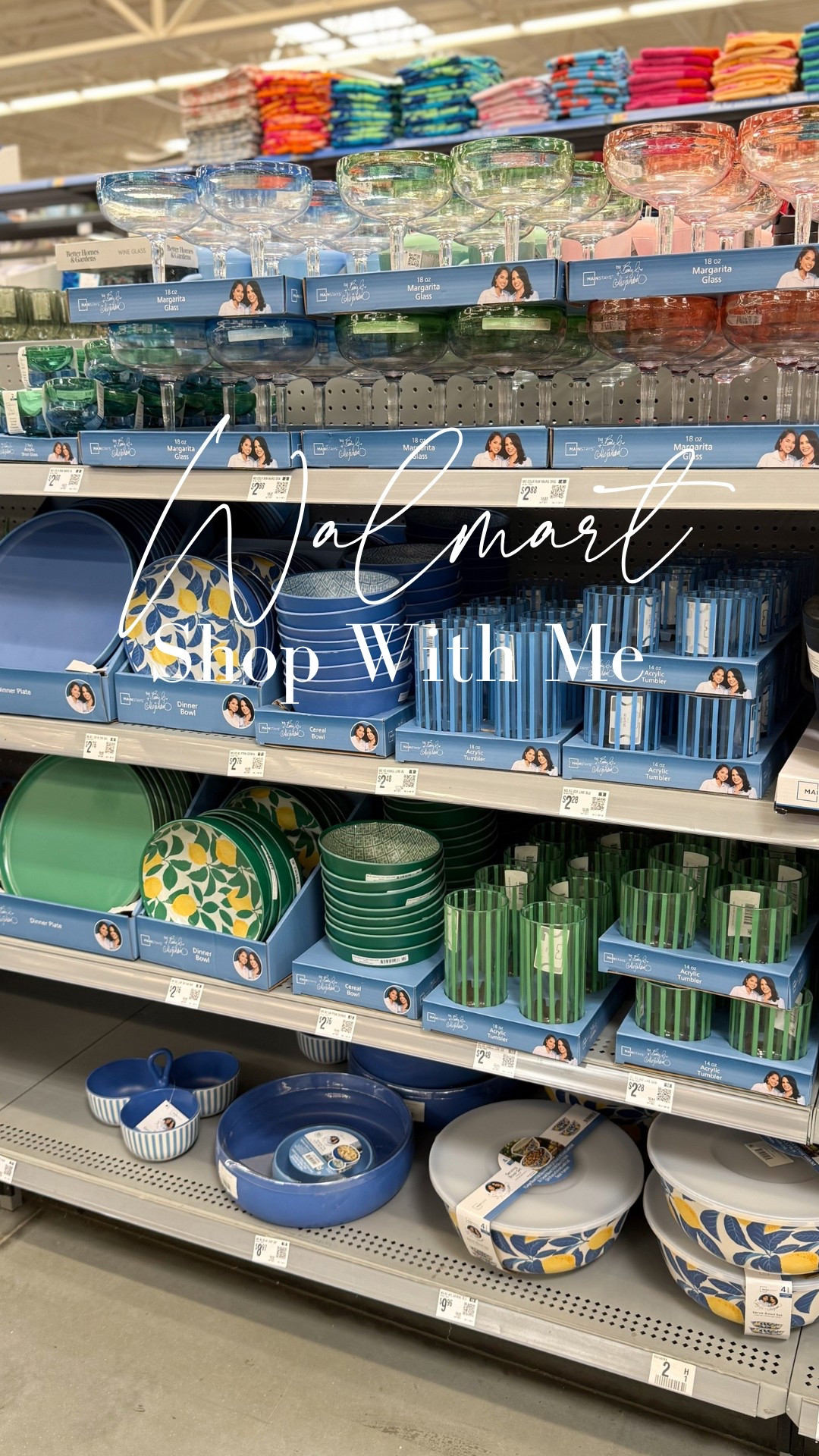 Loving this colorful collection at Walmart by Mainstays! All of the pretty summer vibes! 

#LTKFindsUnder50 #LTKSeasonal #LTKHome