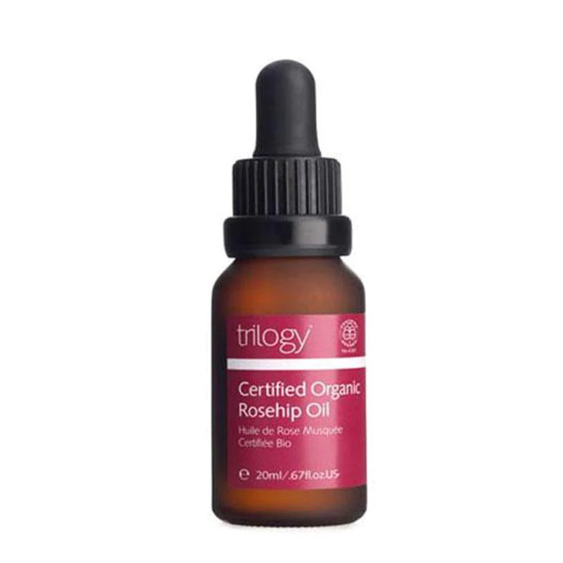 Trilogy Certified Organic Rosehip Oil 20ml Travel Size | Cloud 10 Beauty