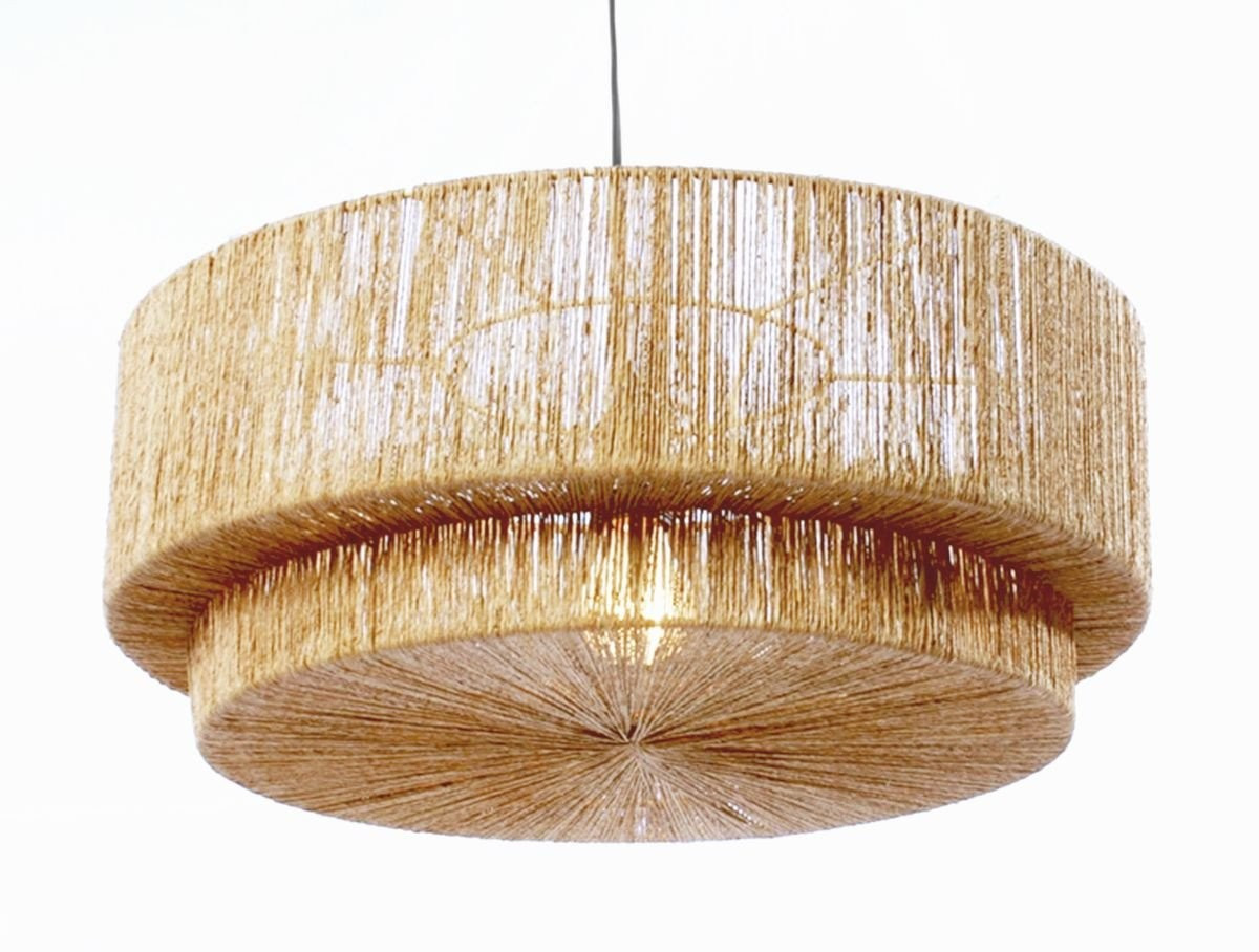 Cocktail 2-Tier Pendant | Burke Decor