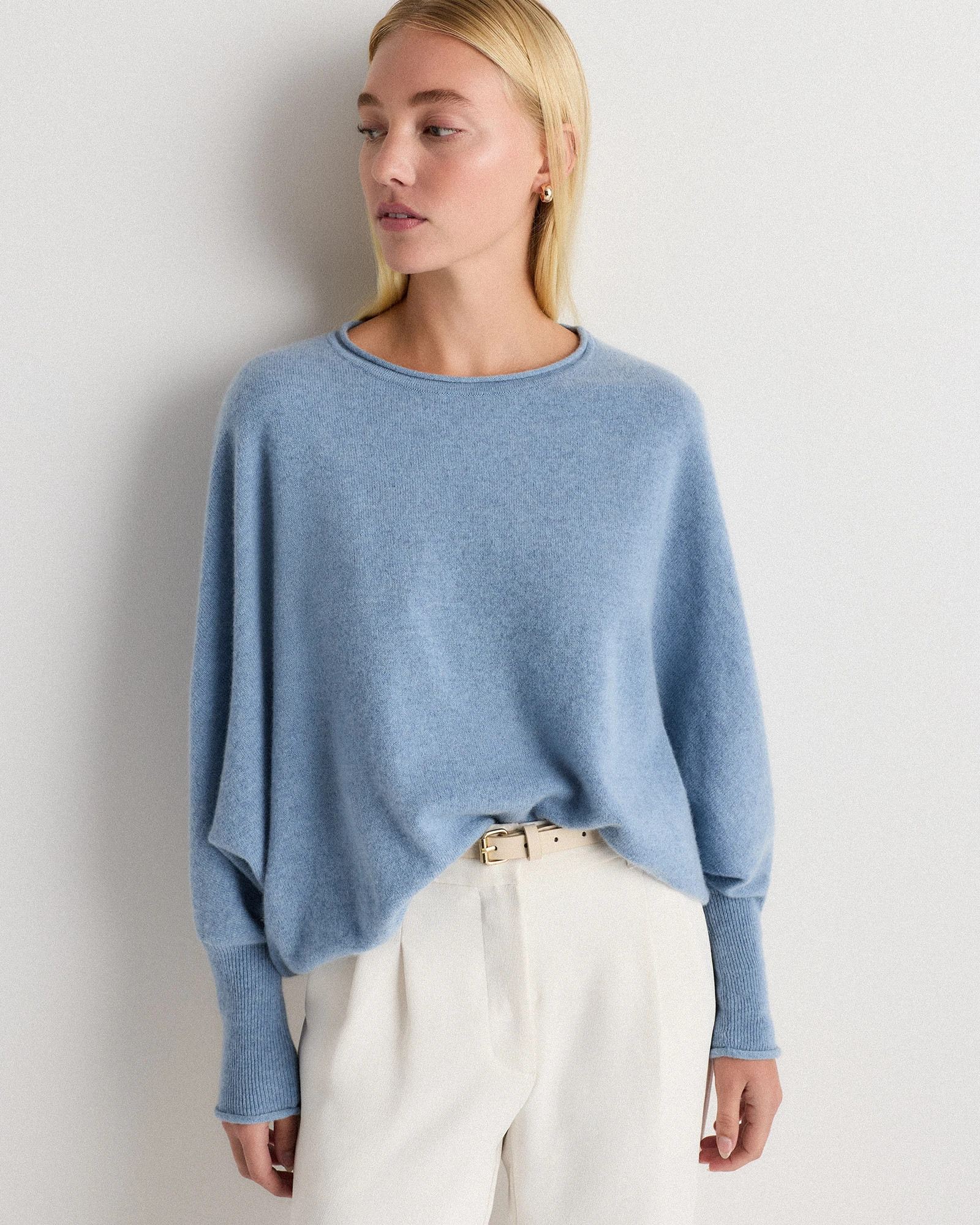 Mongolian Cashmere Batwing Sweater | Quince
