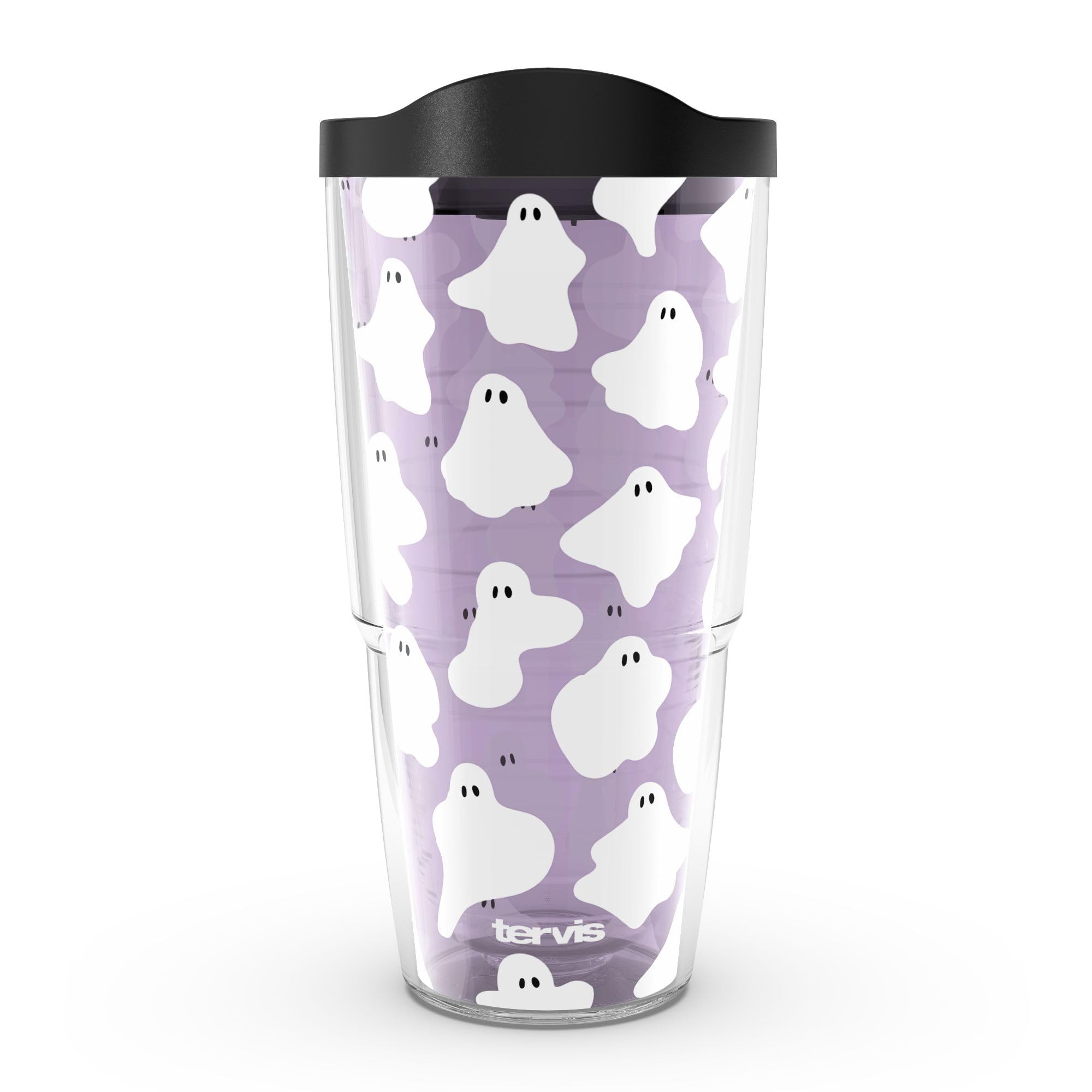 Tervis Ghostly Gathering Made in USA Double Walled Insulated Tumbler Travel Cup Keeps Drinks Cold... | Amazon (US)