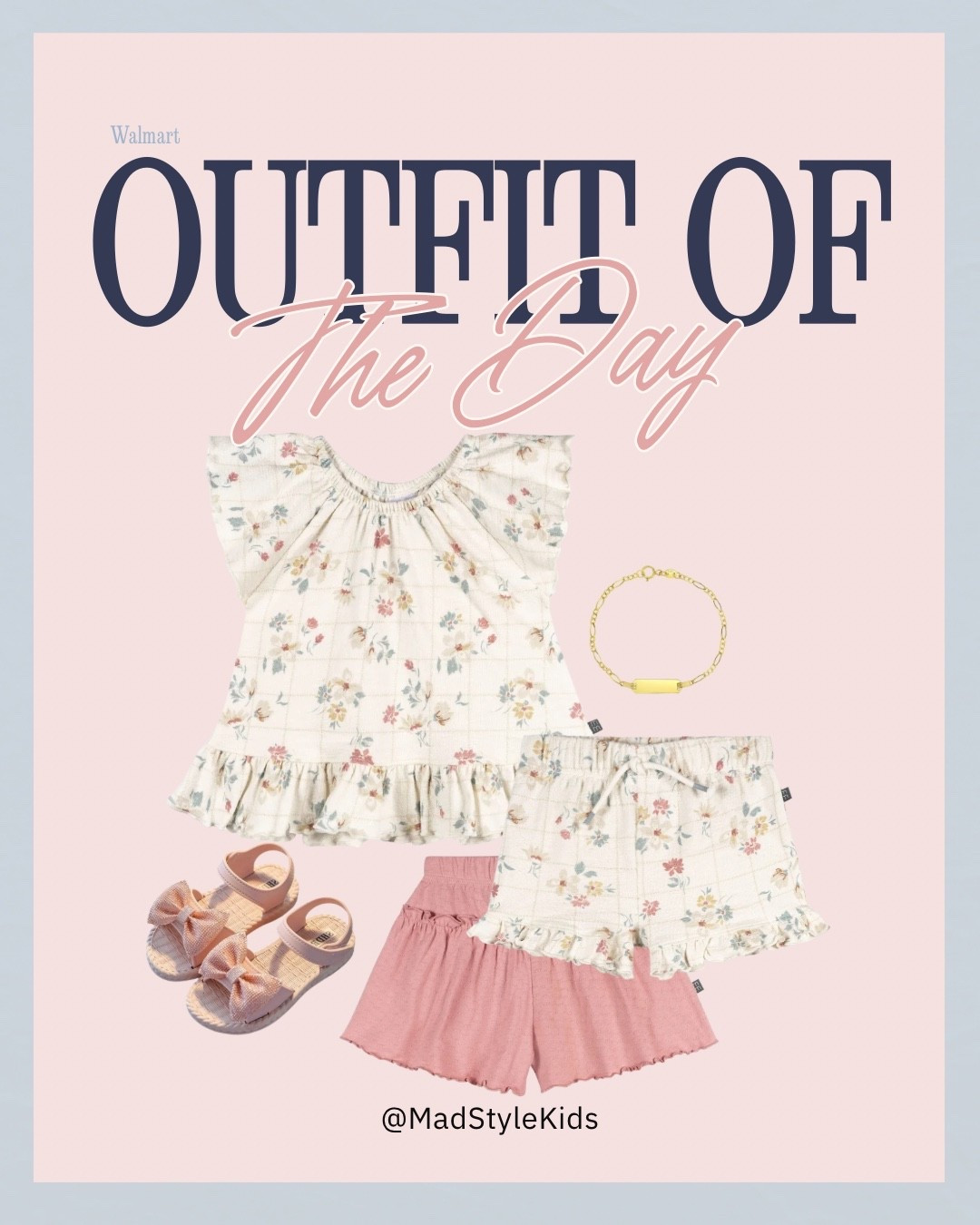 The PERFECT toddler mix and match set from Walmart for the spring and summer days ahead! The material is so breathable and cozy for toddlers who can’t stop moving! So affordable too!

#ToddlerGirlFashion
#ToddlerStyle
#MiniFashionista
#ToddlerOOTD
#LittleFashionista
#KidsFashion
#ToddlerOutfit
#StylishKids
#BabyFashion
#MiniStyle
#TrendyToddlers
#KidsStyleInspo
#FashionForwardKids

#LTKgrwm #LTKKids #LTKootd
