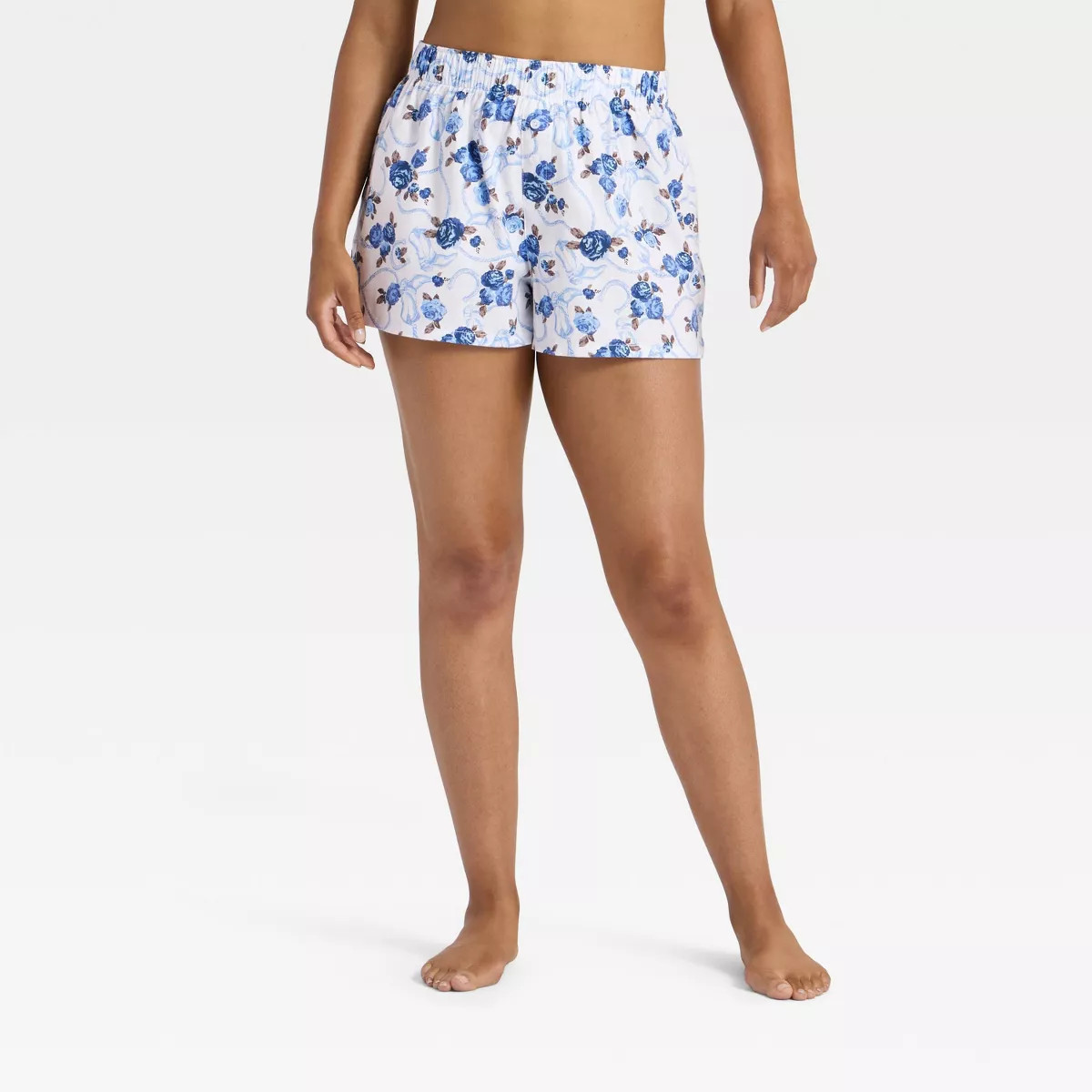 Women's Boxer Pajama Shorts - Wild Fable™ | Target