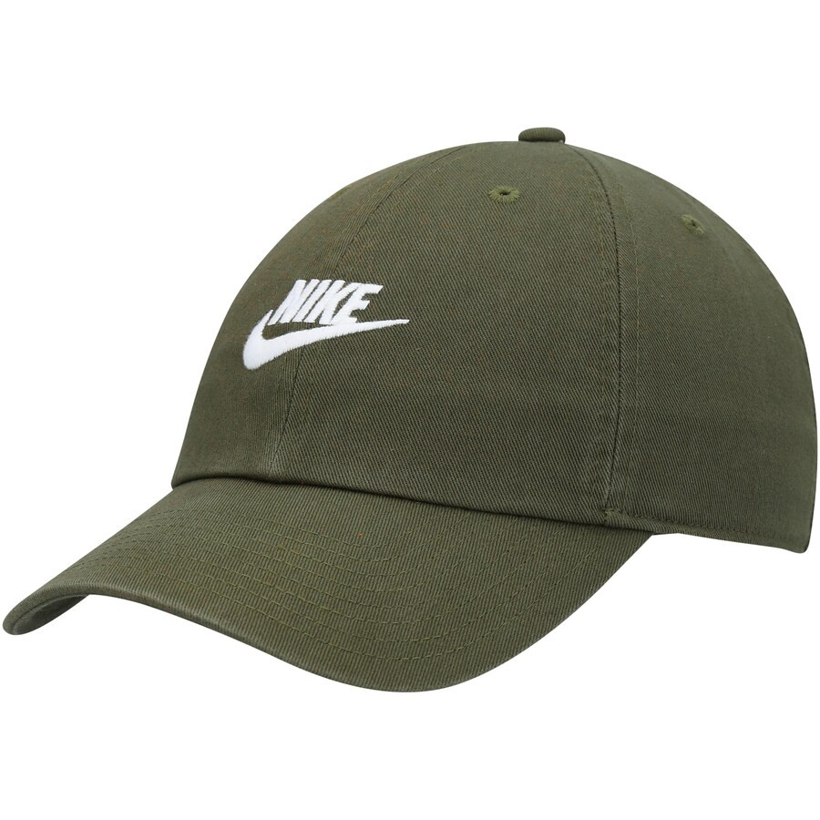 Nike Heritage 86 Futura Washed Adjustable Hat - Green | Fanatics