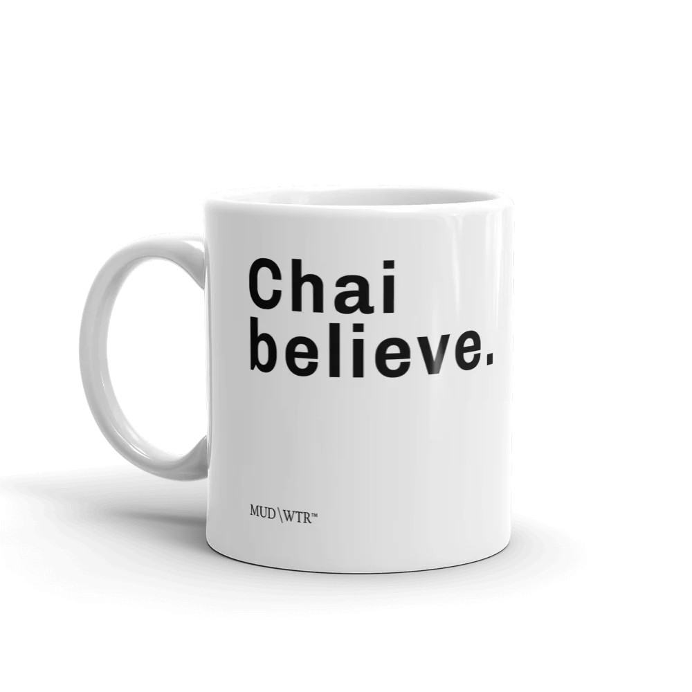 Chai Believe Mug | MUD\WTR