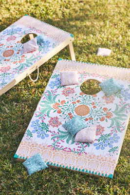 Ellen Merchant Cornhole Game | Anthropologie (US)