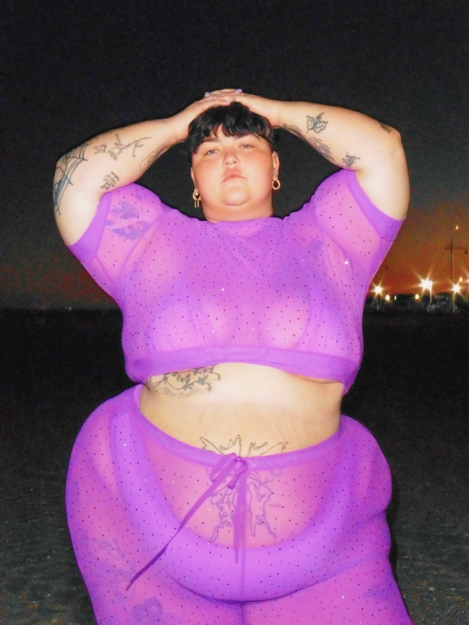 Midnight beach shoot

#LTKswim #LTKHoliday #LTKplussize
