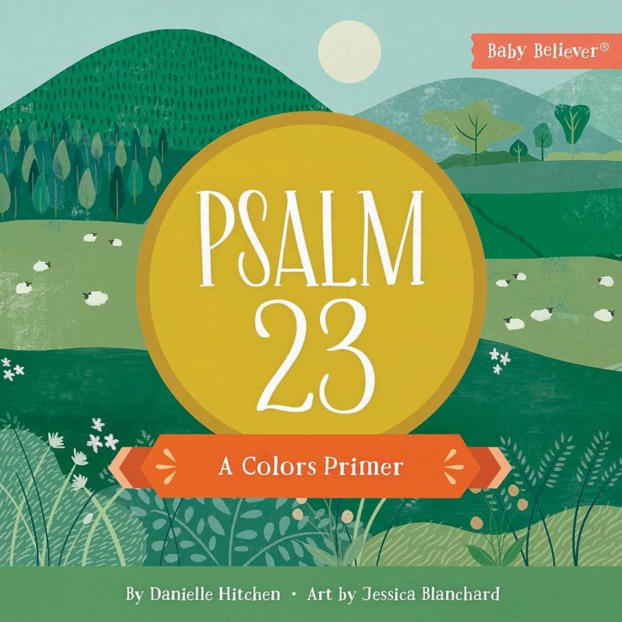 Psalm 23: A Colors Primer (Baby Believer) | Amazon (US)