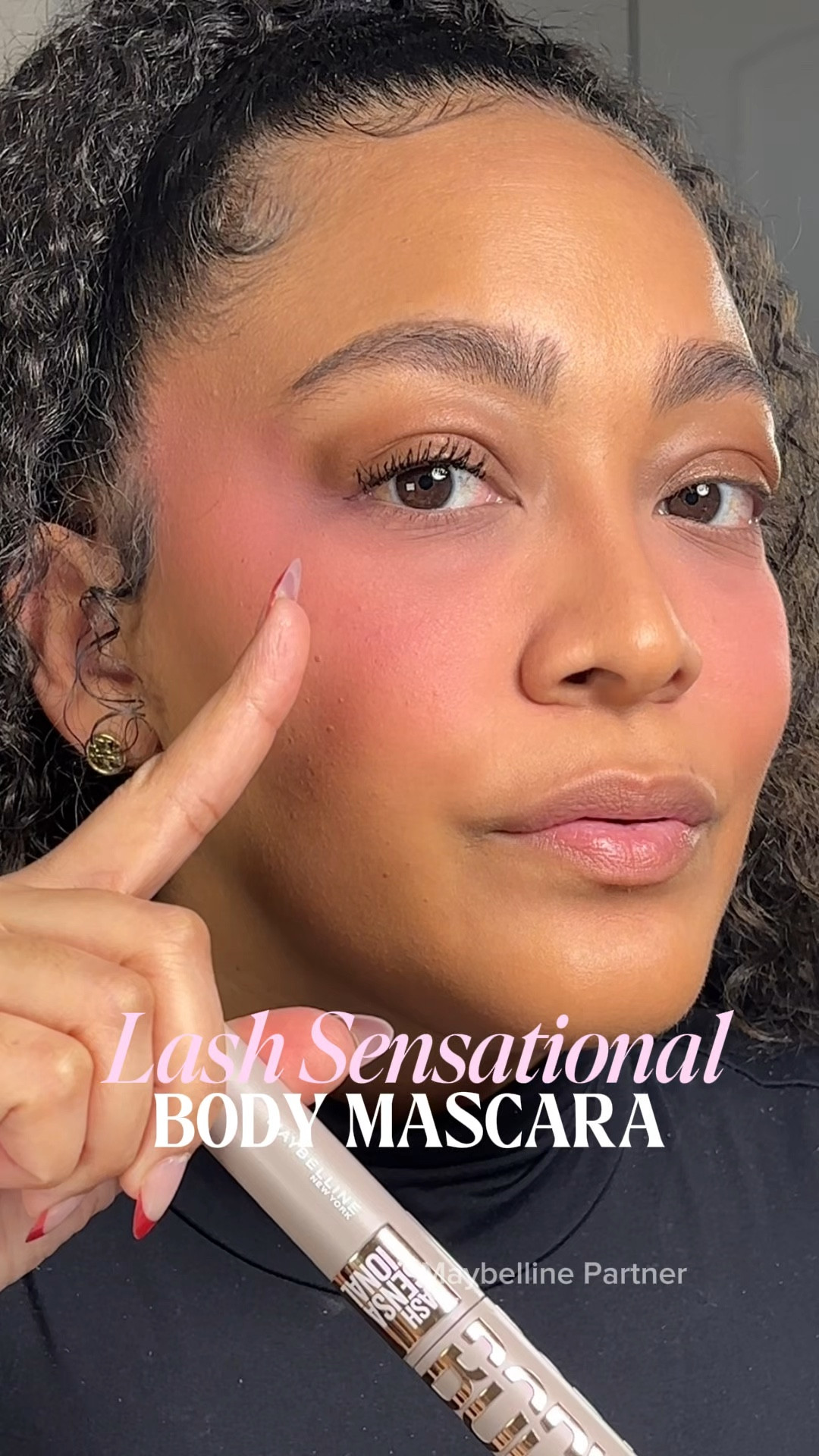 Lash sensation body mascara by Maybelline — lifted + thicc ✨ love this mascara for volumizing and curling the lashes! 

#LTKBeauty