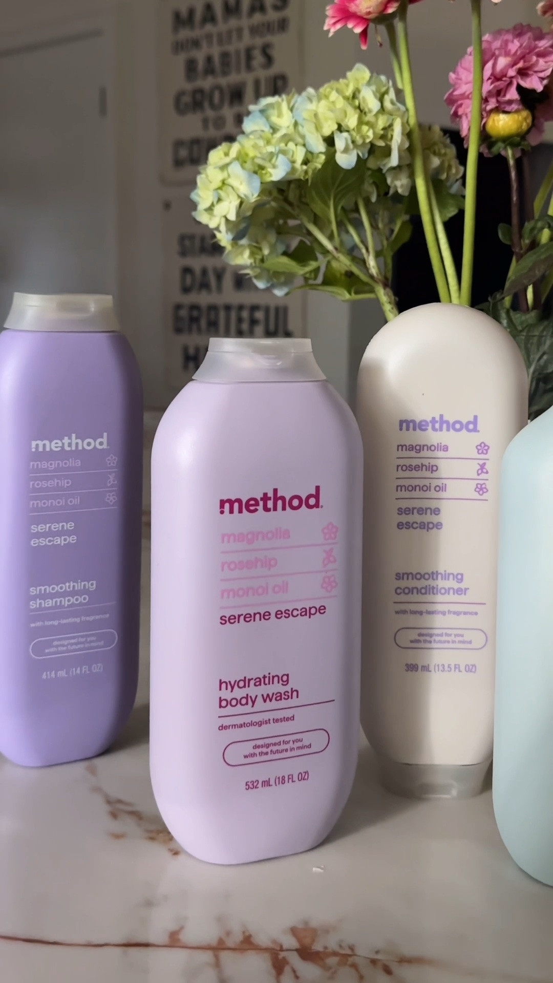 #methodpartner ok guys if your morning routine needs an upgrade, Method’s new body care line is it. I’ve been loving their shampoo and conditioner, but I am ridiculously excited to try their micro daily exfoliating body wash. It gives you that gentle, everyday glow without stripping your skin. Smells incredible, feels luxurious—my daily reset just got so much better.

#LTKgrwm #LTKmorningroutine #LTKselfcare