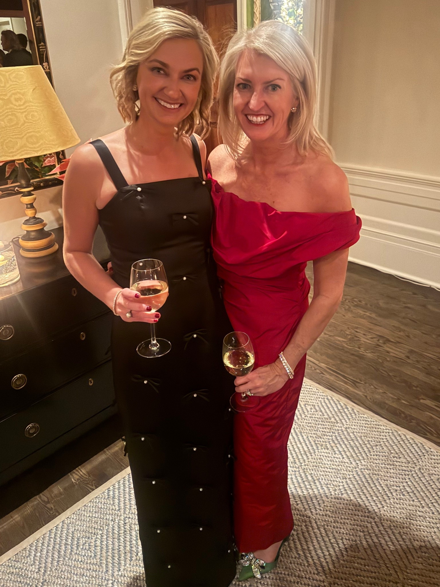 Loved dressing this beauty for such a fun night. The best part? Getting to share it together ❤️💚🎄

#LTKSeasonal #LTKHoliday