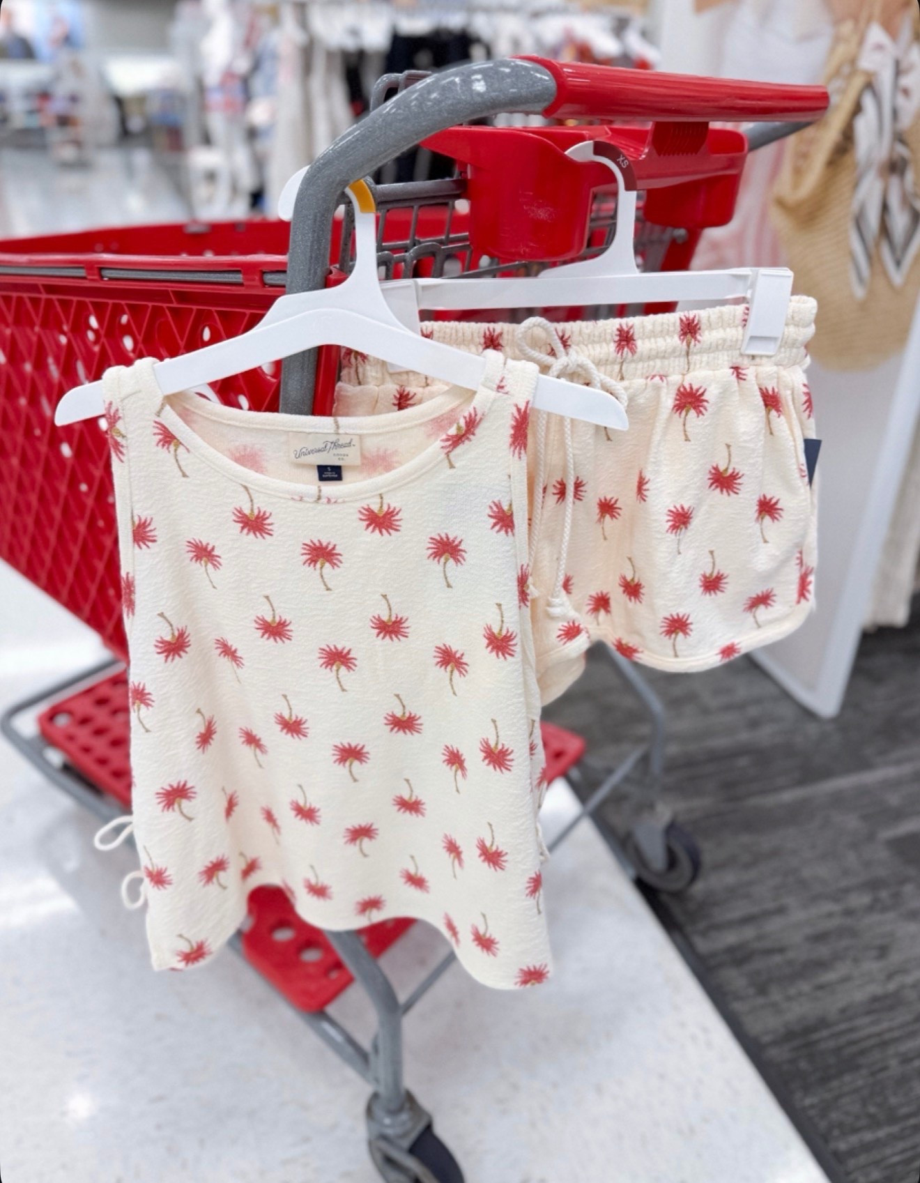 Easy summer outfit with three color options! 

 #target #targetfinds #universalthread #twopieceset #summeroutfits #LTKgrwm #LTKootd
