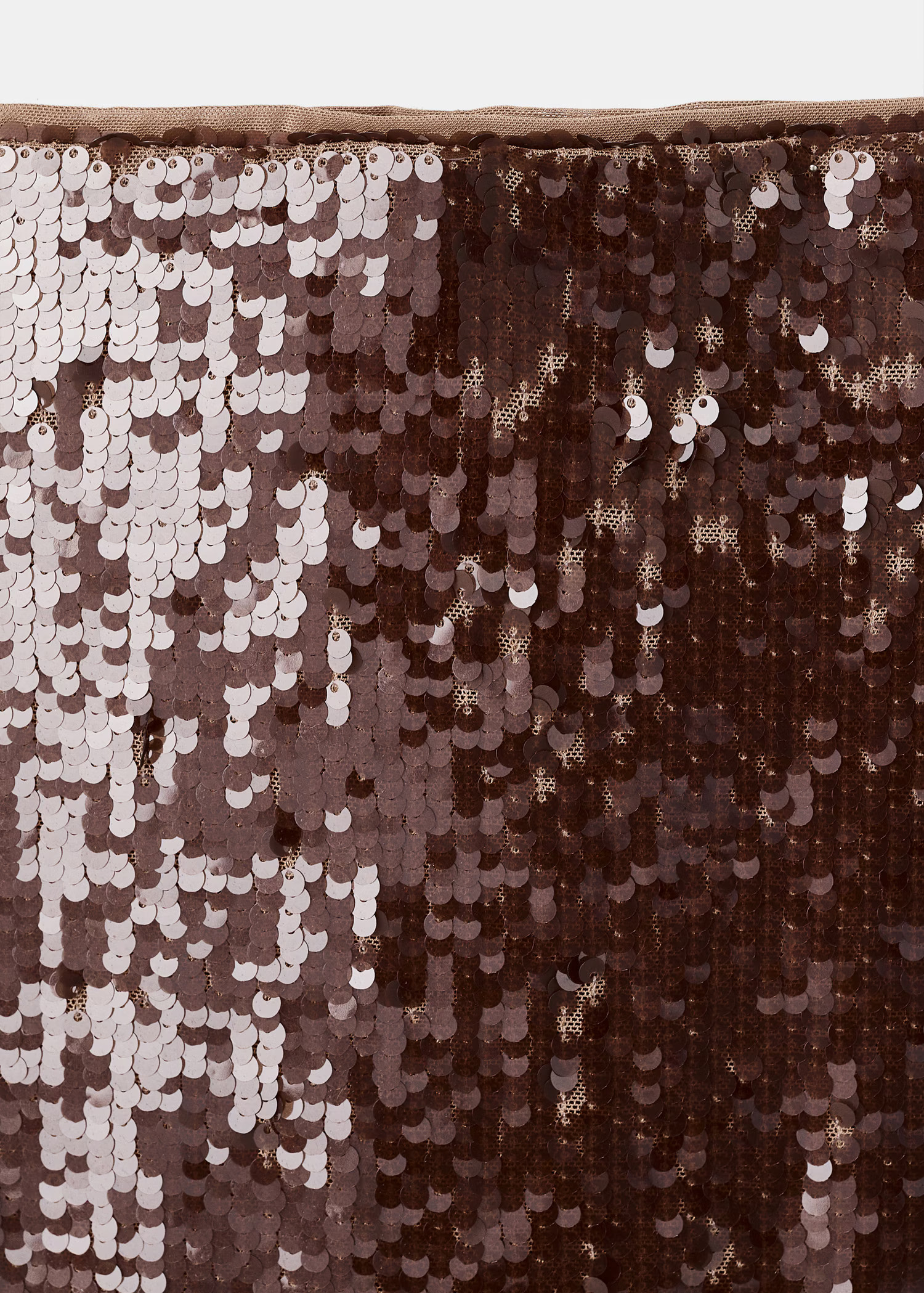 Sequin midi skirt - Women | MANGO United Kingdom | MANGO (UK)