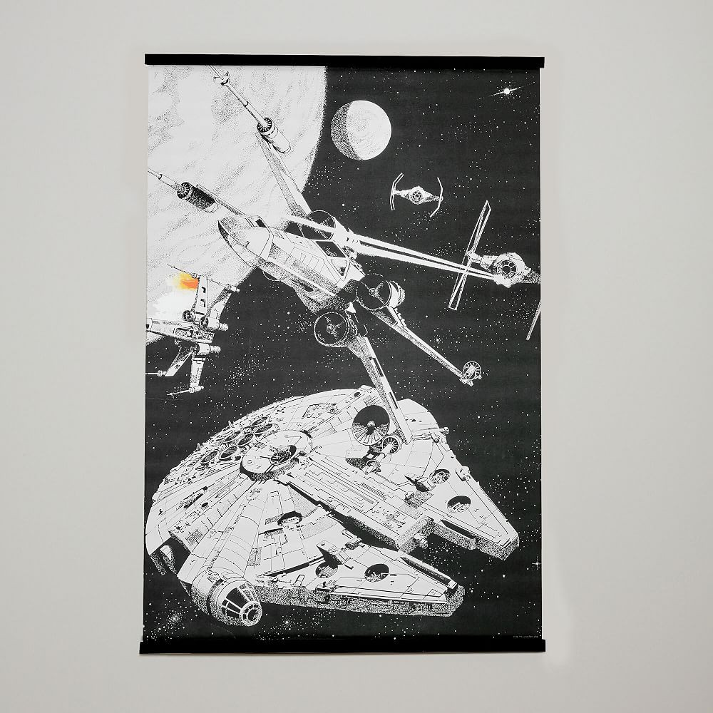 <em>Star Wars</em>™ Wall Murals | Pottery Barn Teen