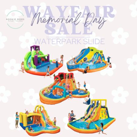 HUGE Memorial Day Sale at Wayfair! Check out these awesome backyard inflatable waterpark slides up to 70% OFF! 

#LTKkids #LTKSeasonal #LTKfamily
