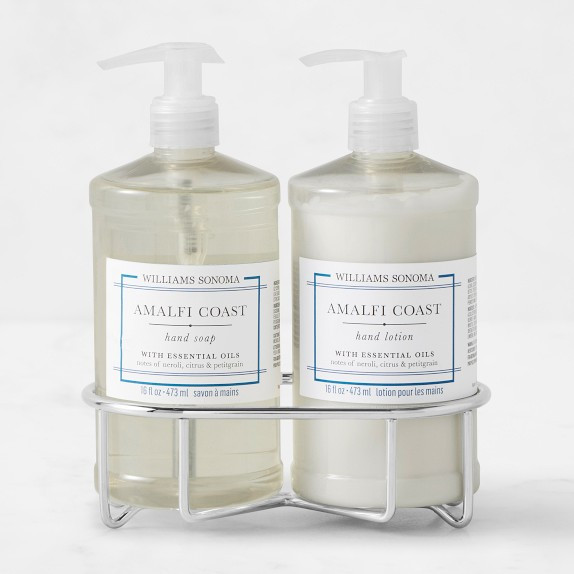 Williams Sonoma Amalfi Coast Hand Soap & Lotion 3-Piece Set | Williams-Sonoma