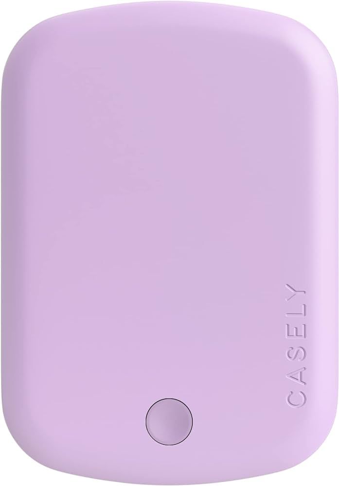 Casely Power Pod | MagSafe Compatible Battery Pack | Purple Power Pod (5,000 mAh) | Amazon (US)