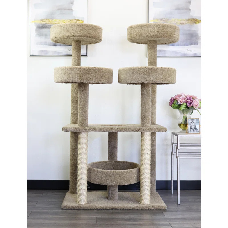 55" Cat Tree | Wayfair North America
